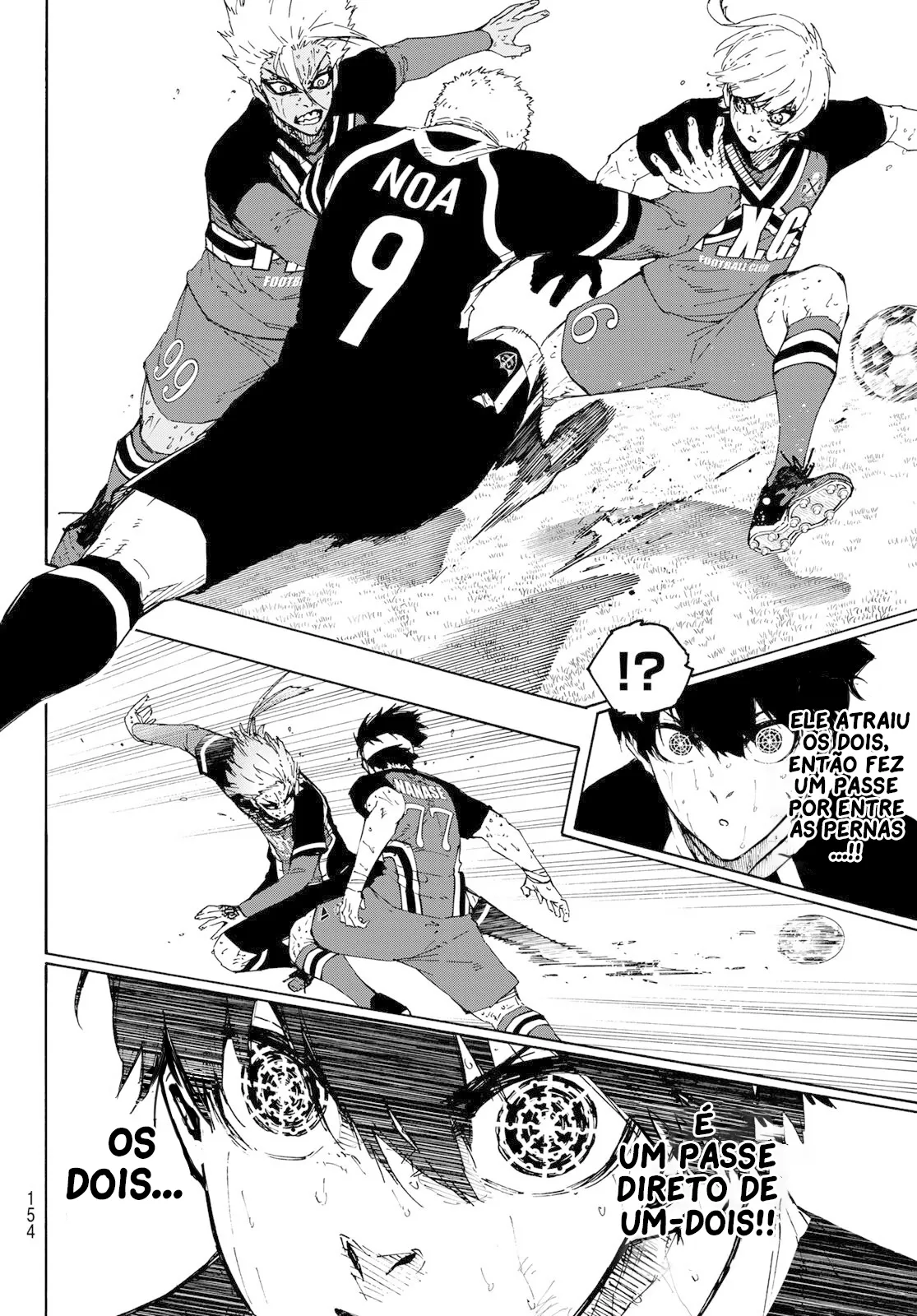 Read Blue Lock PT Manga Online