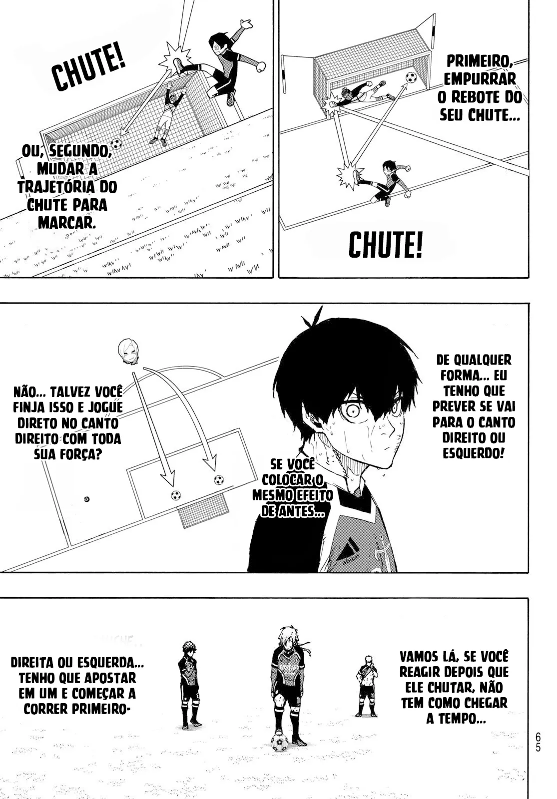 Read Blue Lock PT Manga Online