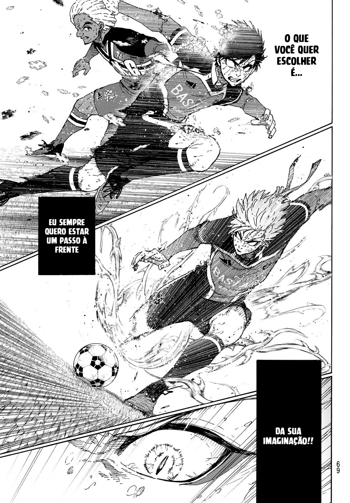 Read Blue Lock PT Manga Online