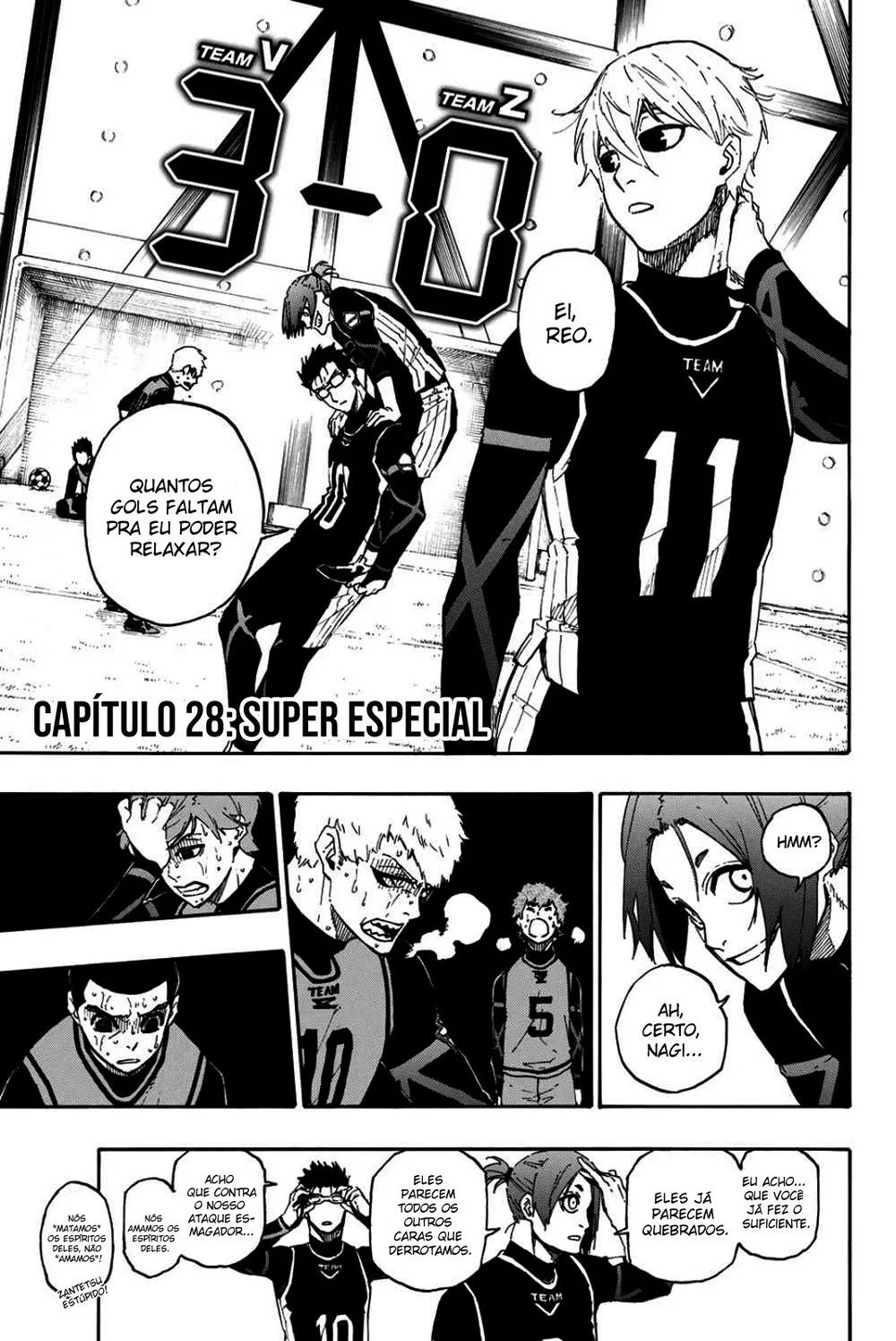 Read Blue Lock PT Manga Online
