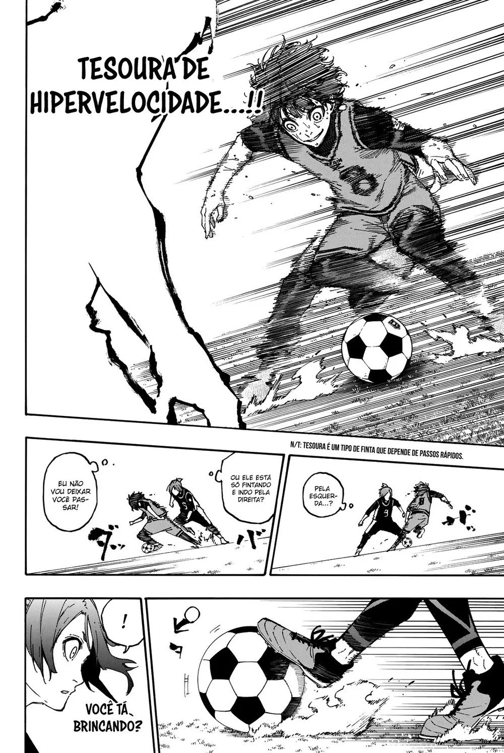 Read Blue Lock PT Manga Online