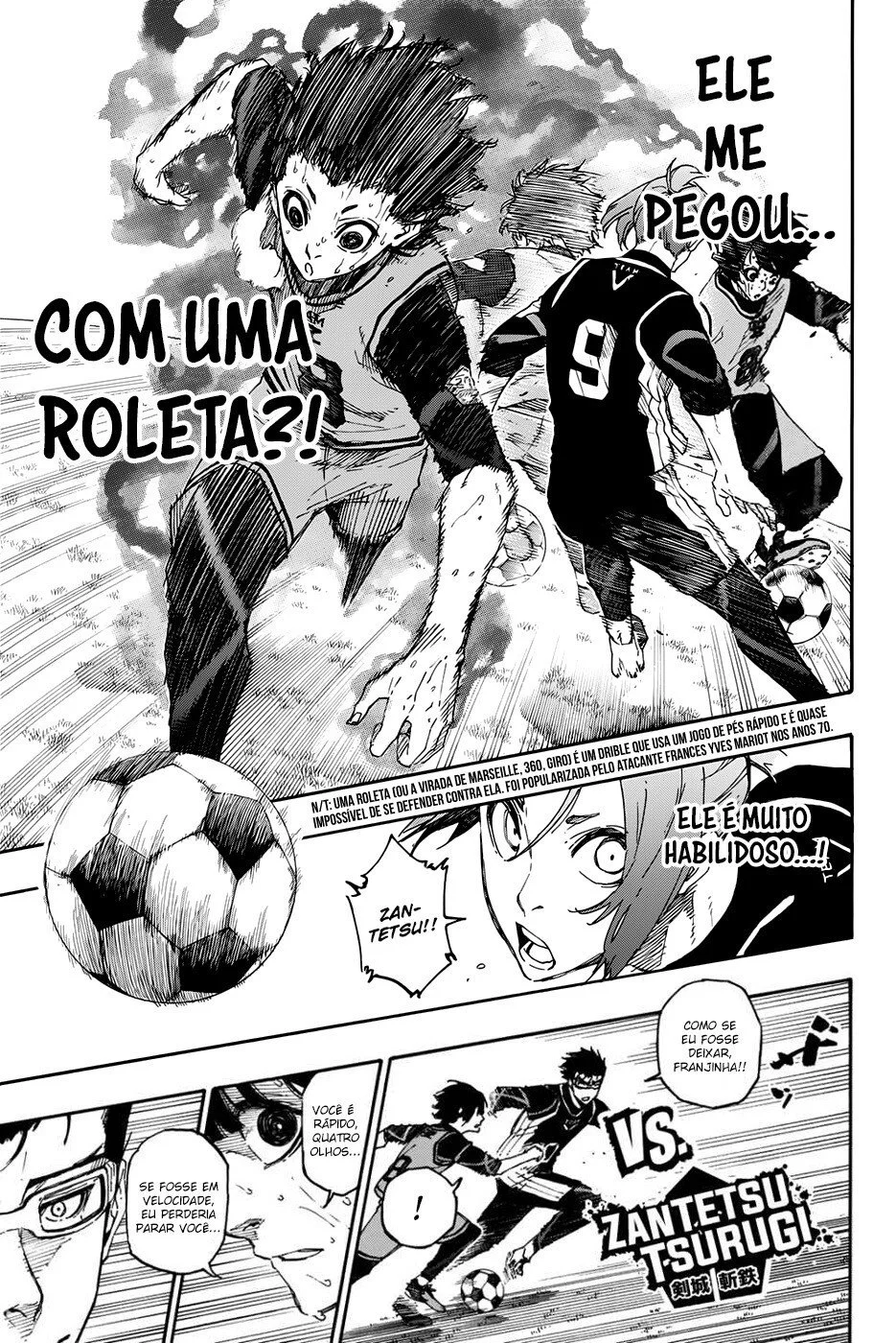 Read Blue Lock PT Manga Online