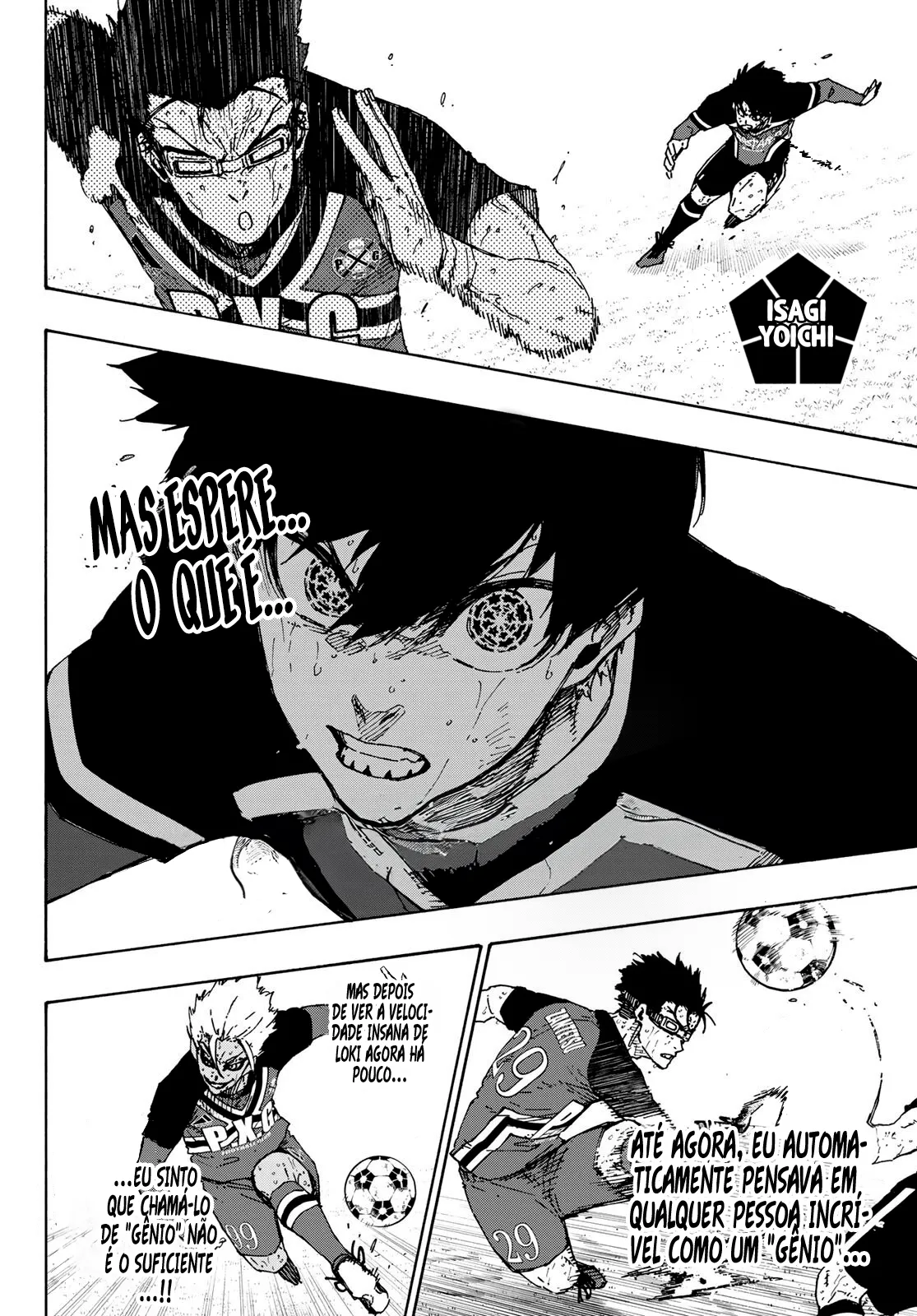 Read Blue Lock PT Manga Online