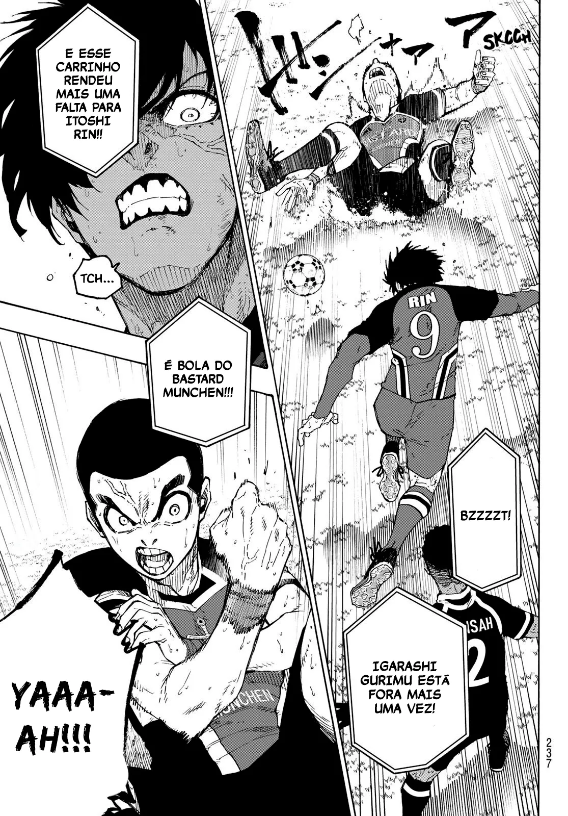 Read Blue Lock PT Manga Online