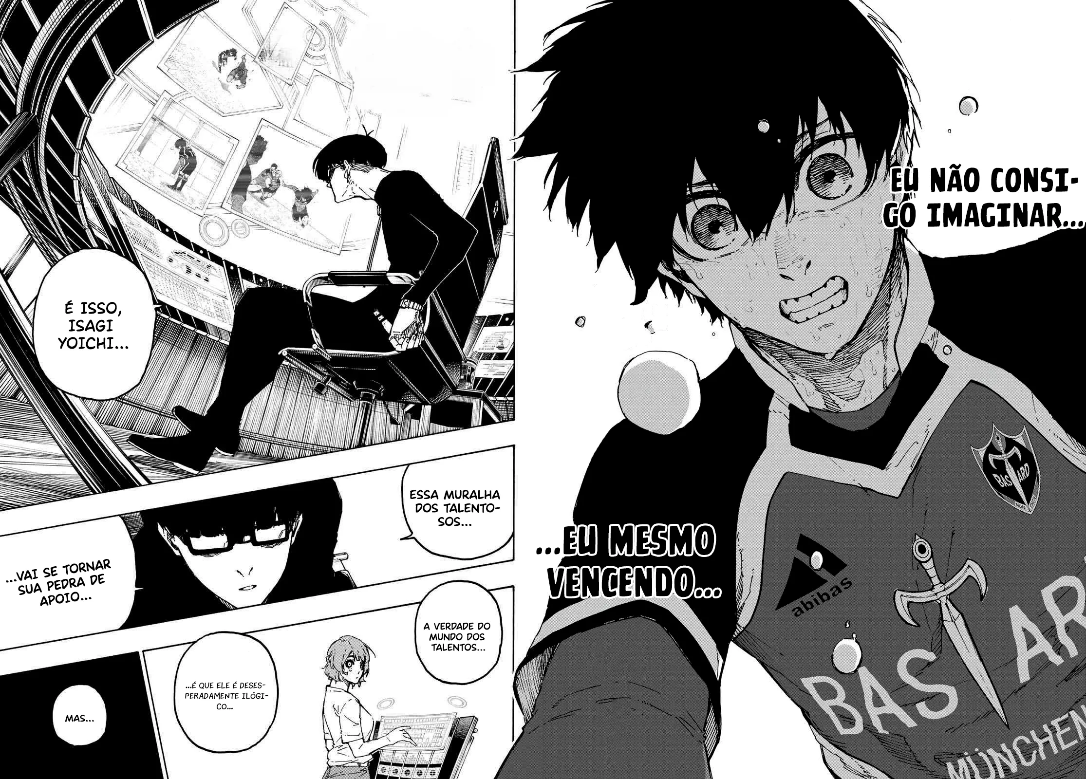 Read Blue Lock PT Manga Online