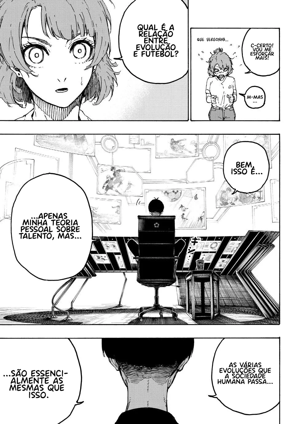 Read Blue Lock PT Manga Online