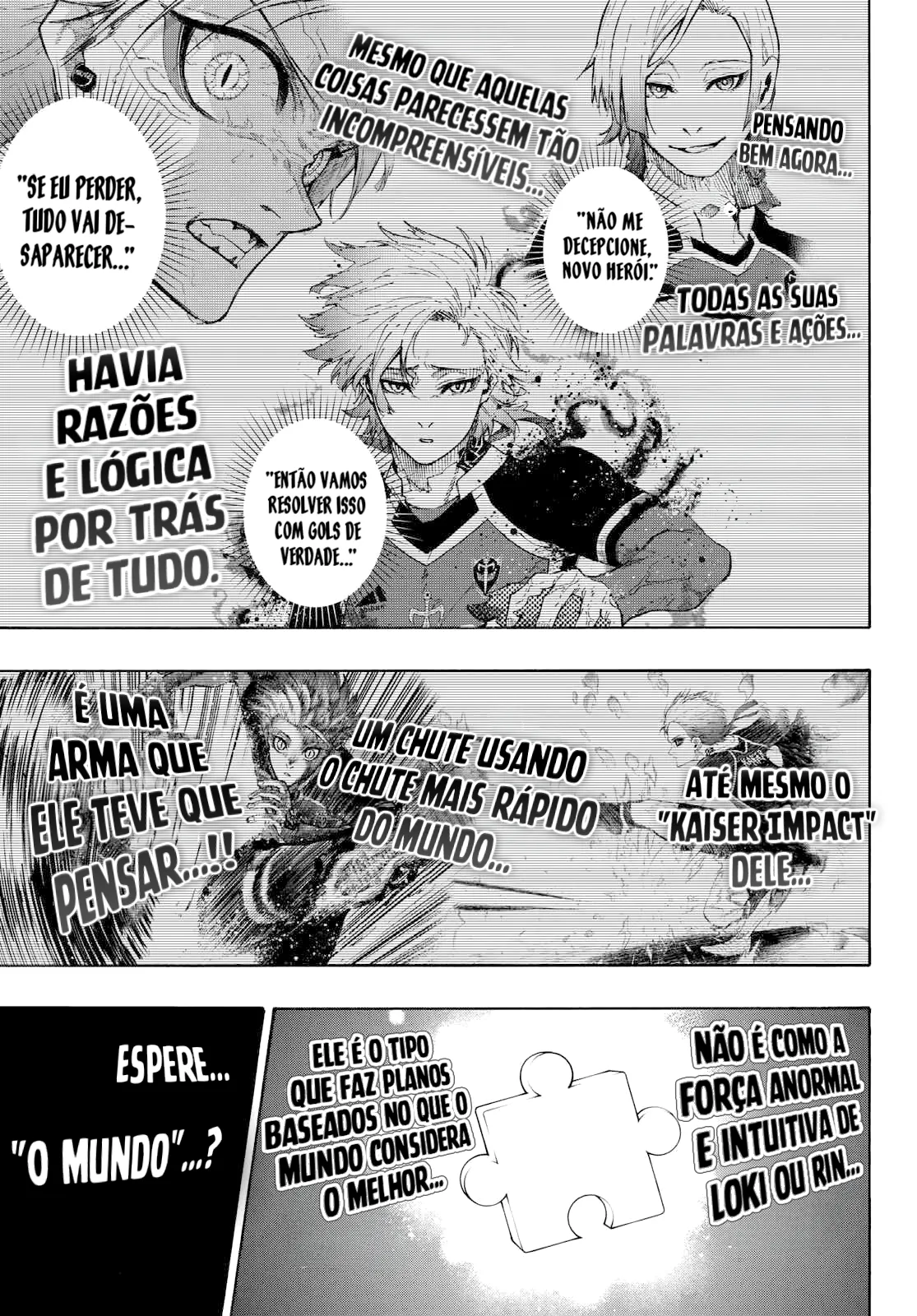 Read Blue Lock PT Manga Online