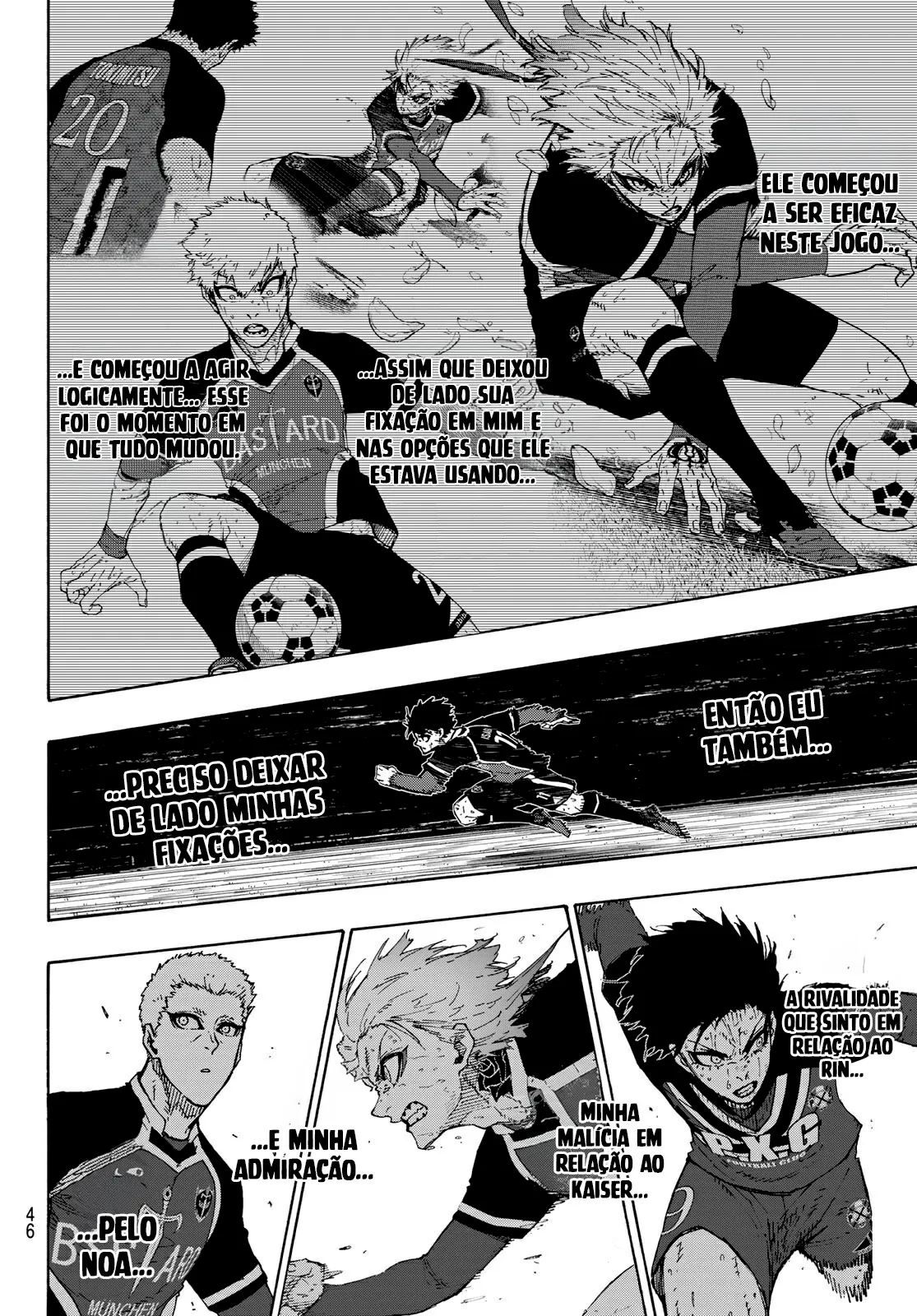 Read Blue Lock PT Manga Online