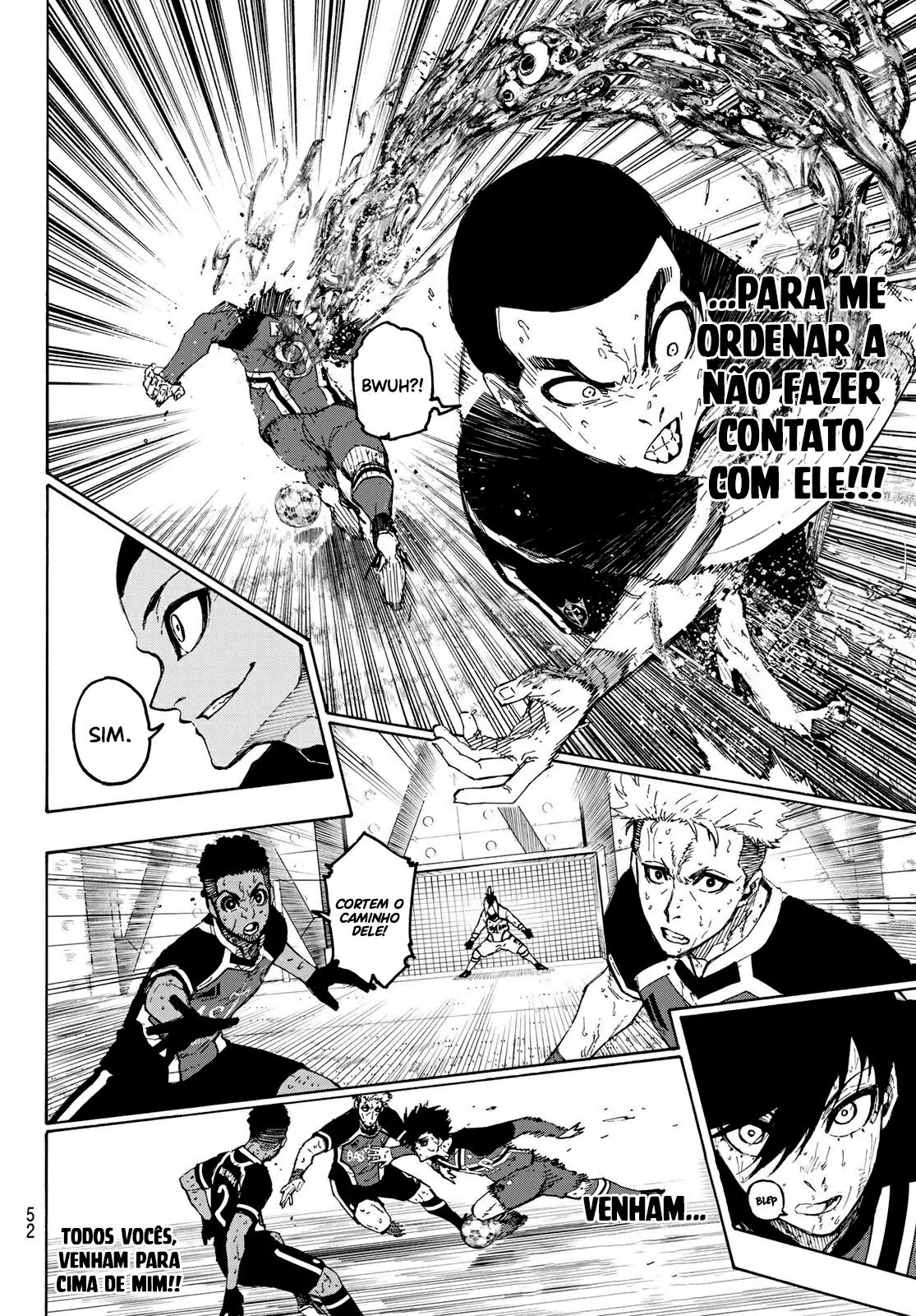 Read Blue Lock PT Manga Online