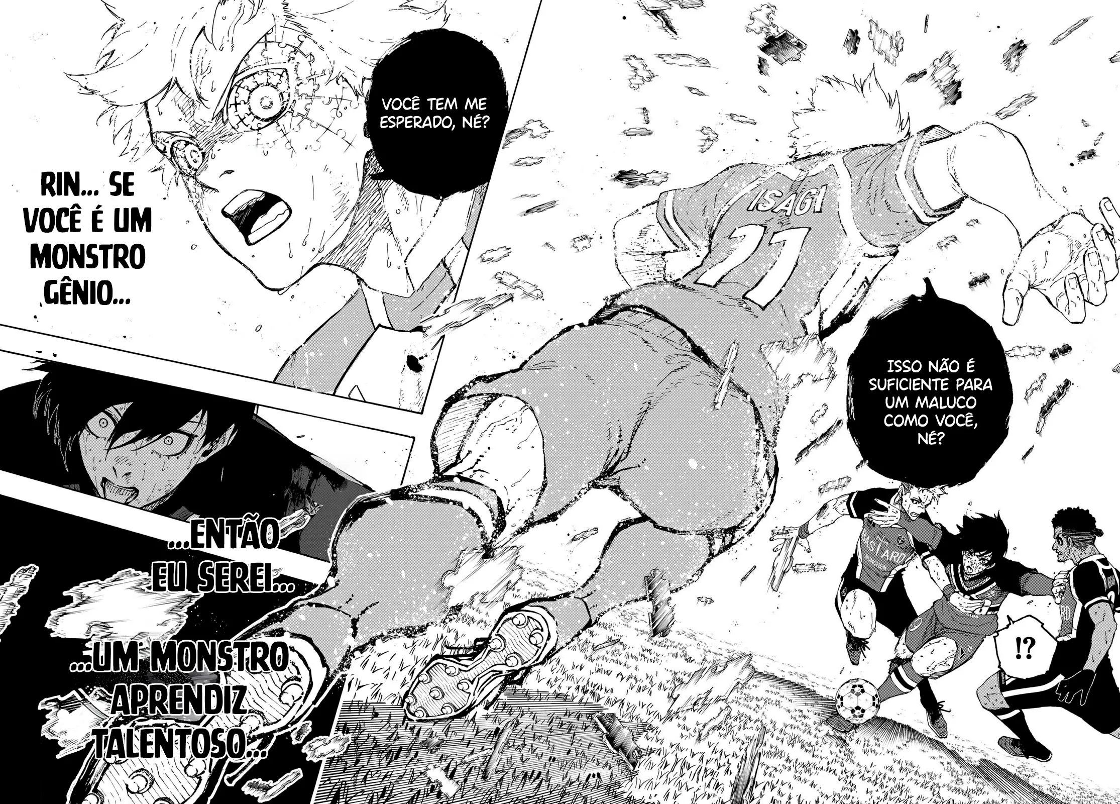 Read Blue Lock PT Manga Online