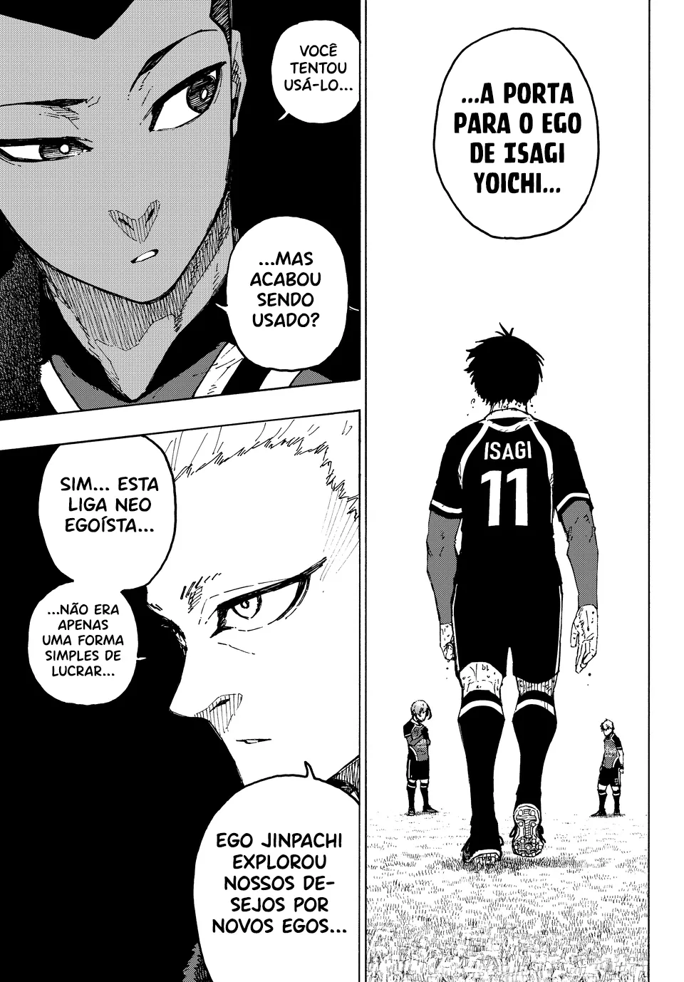 Read Blue Lock PT Manga Online