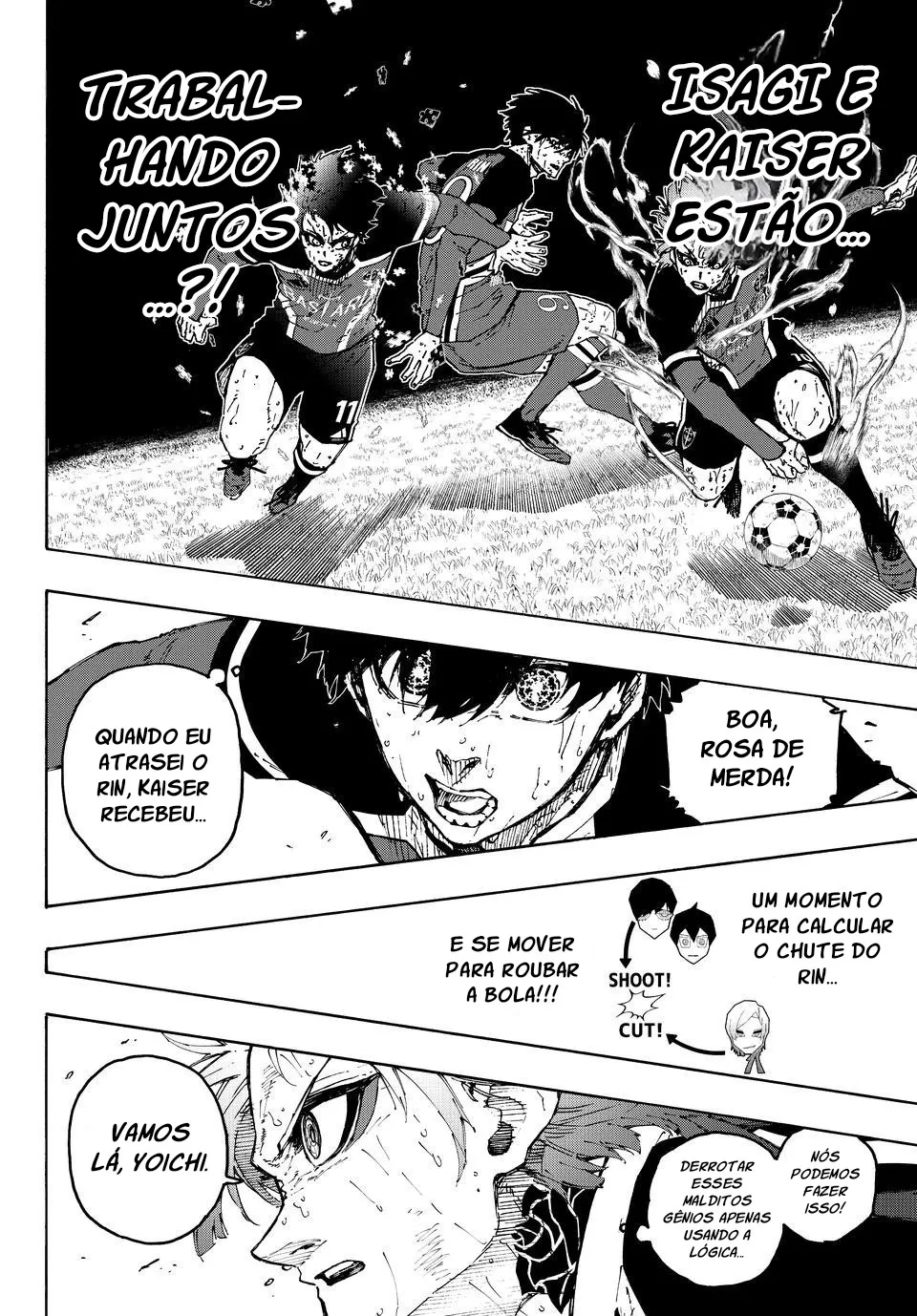 Read Blue Lock PT Manga Online