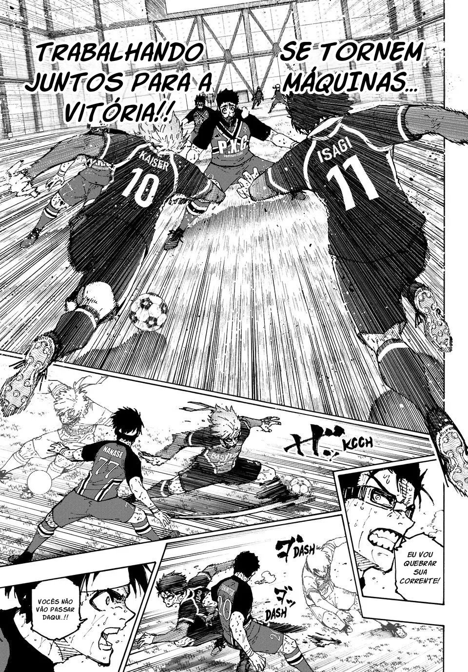 Read Blue Lock PT Manga Online