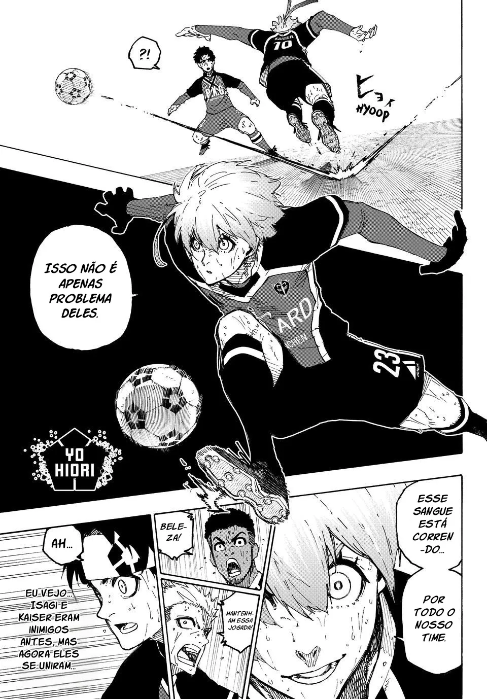 Read Blue Lock PT Manga Online
