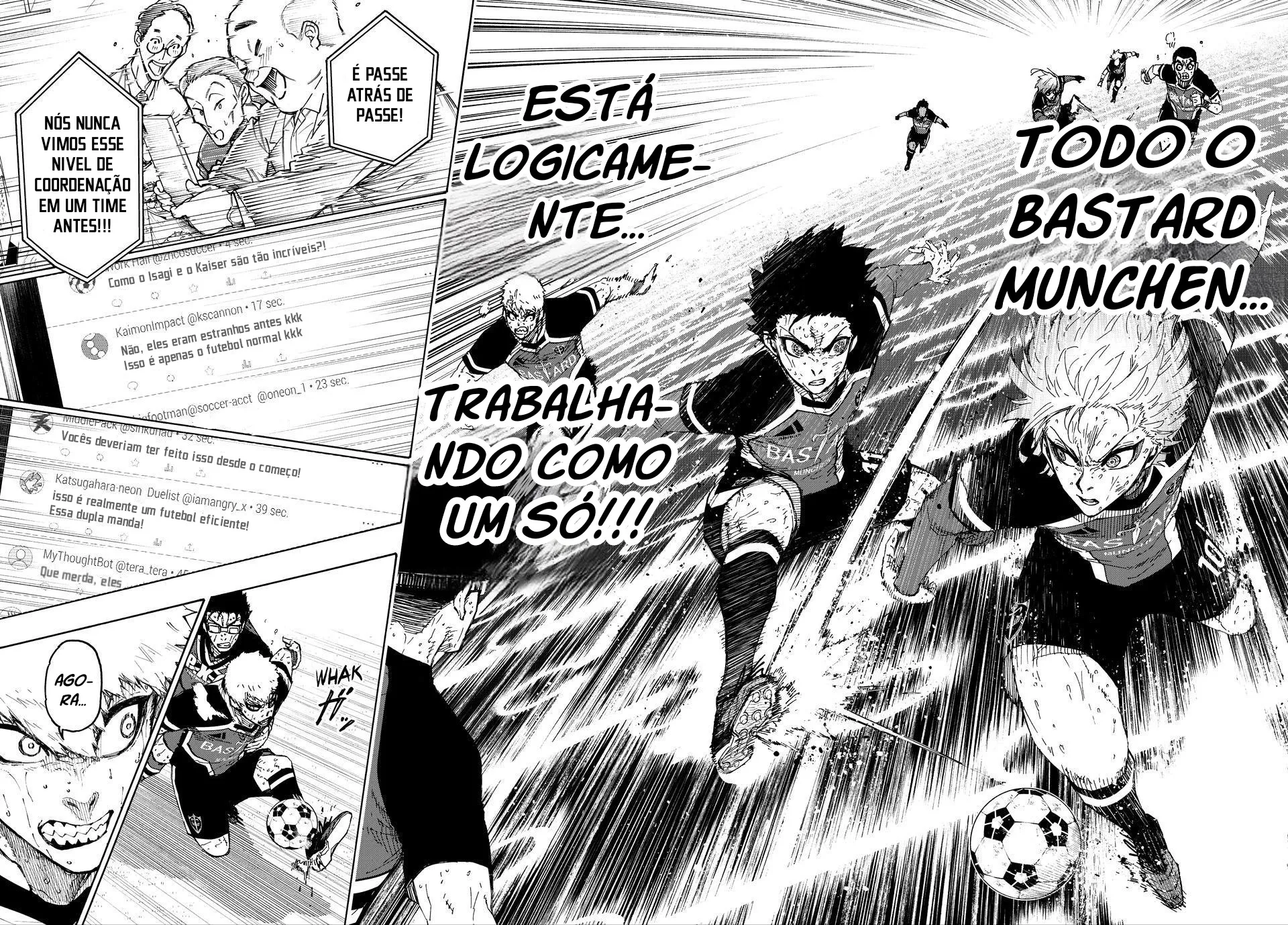 Read Blue Lock PT Manga Online