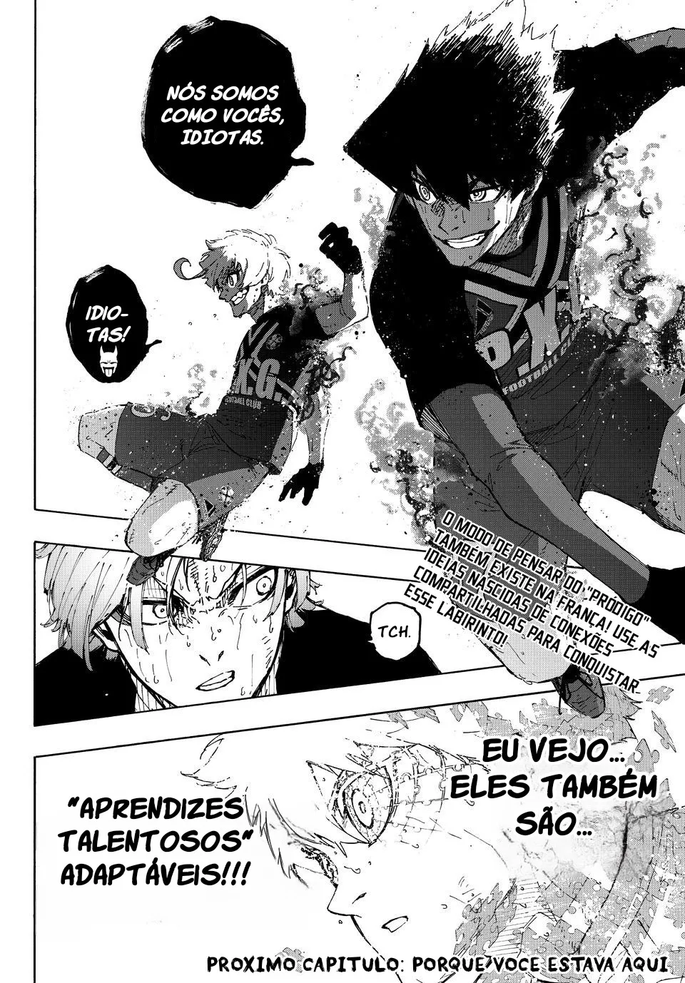 Read Blue Lock PT Manga Online