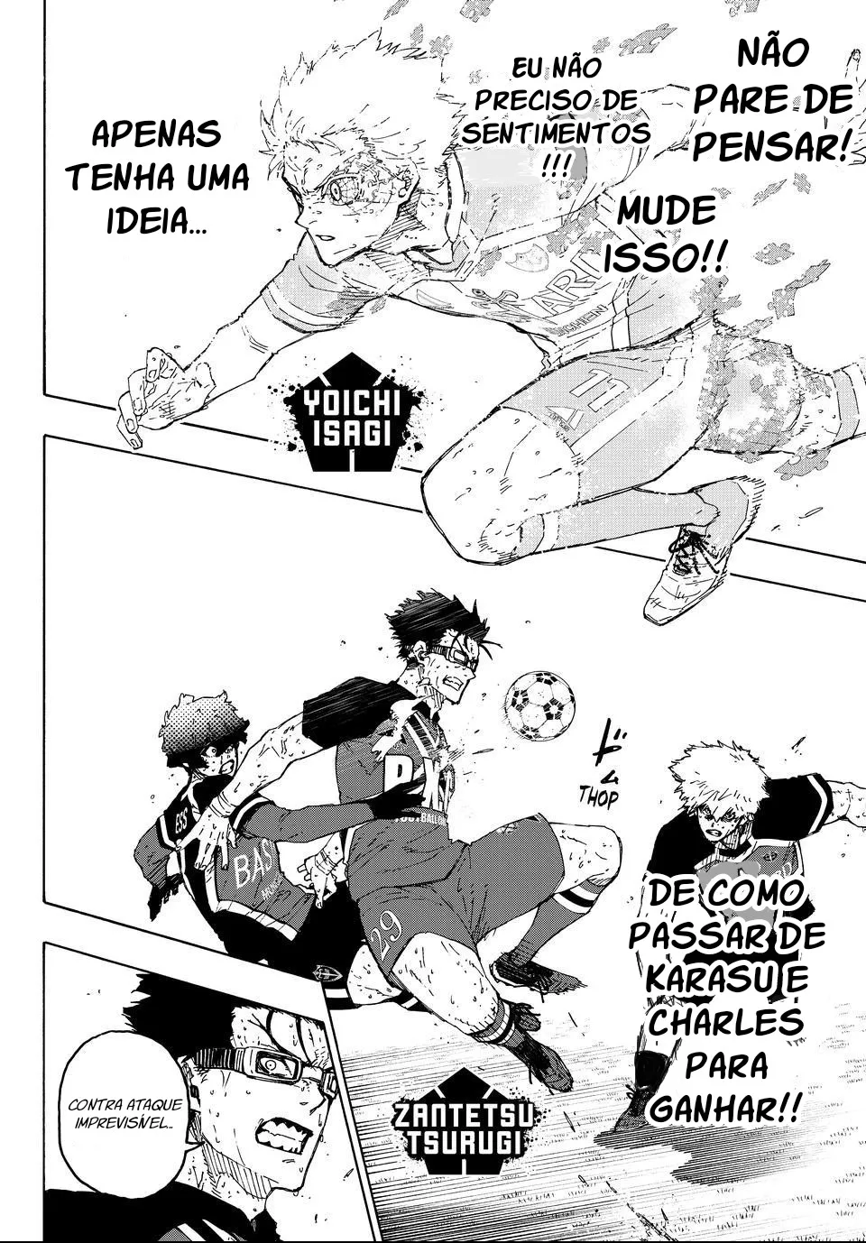 Read Blue Lock PT Manga Online