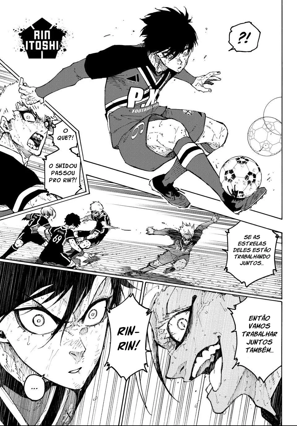 Read Blue Lock PT Manga Online