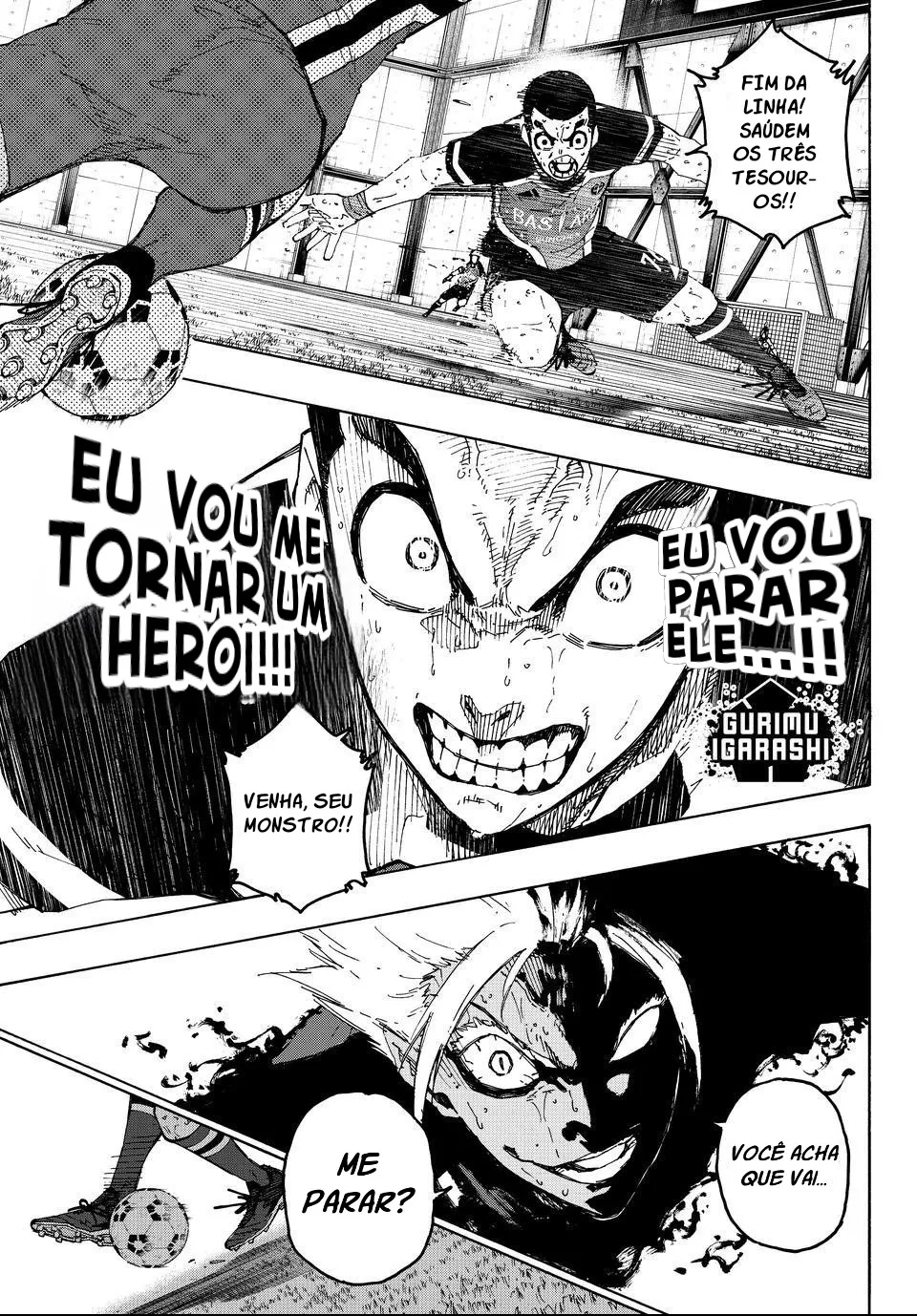 Read Blue Lock PT Manga Online