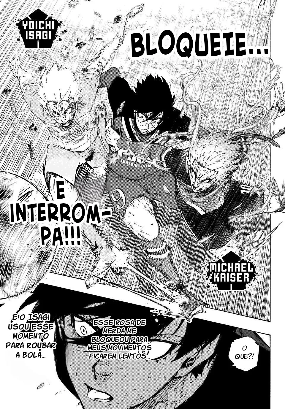 Read Blue Lock PT Manga Online