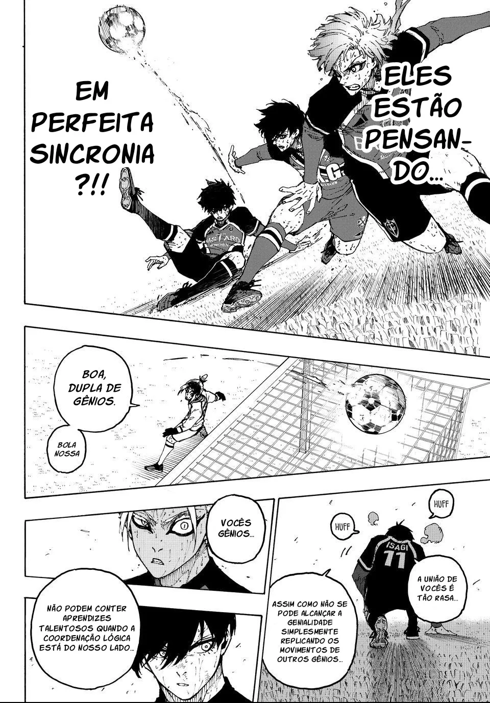 Read Blue Lock PT Manga Online