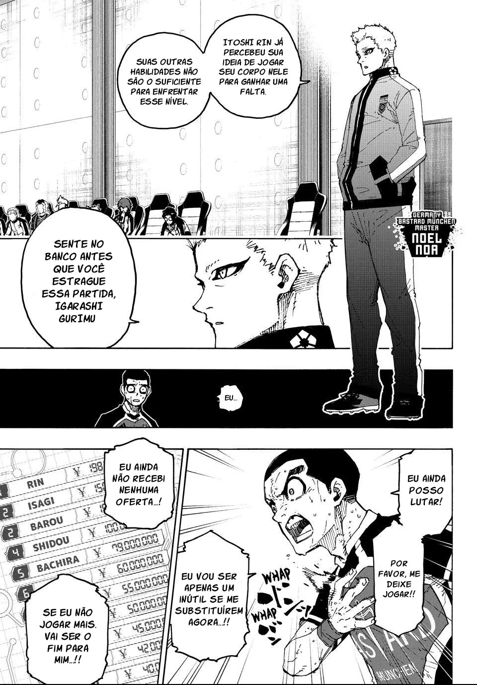 Read Blue Lock PT Manga Online