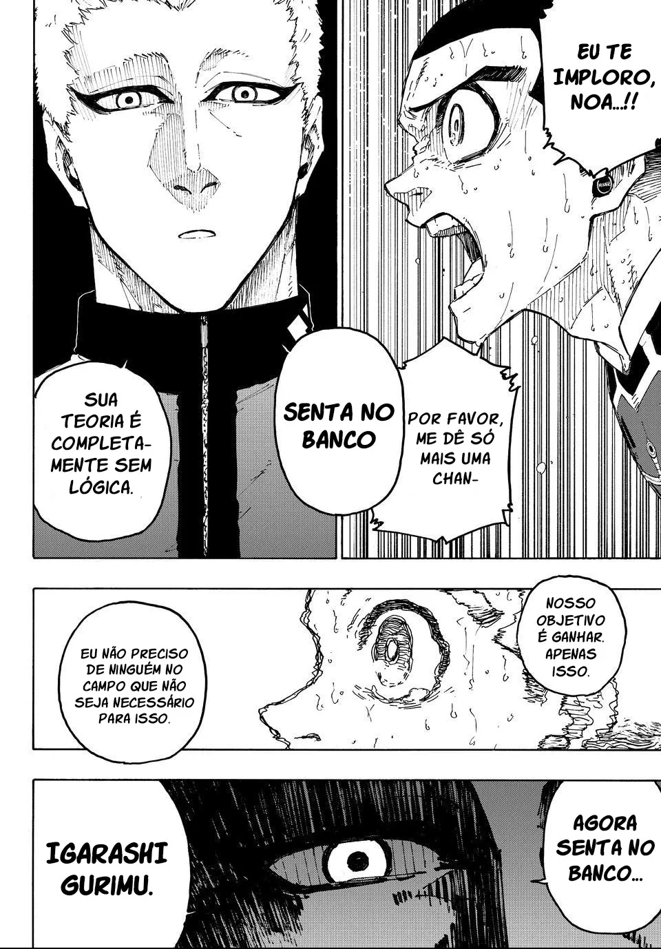 Read Blue Lock PT Manga Online