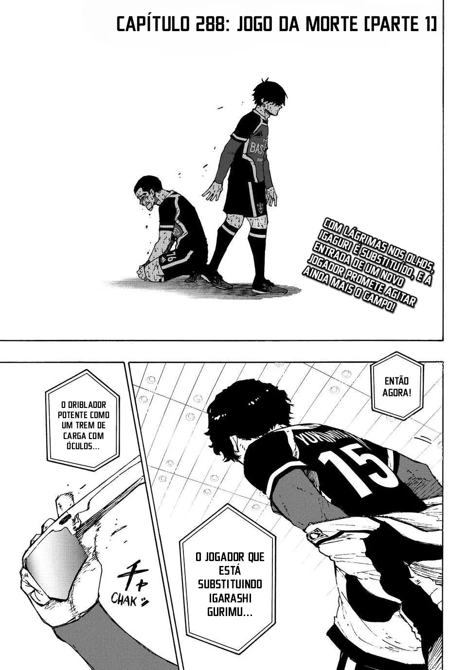 Read Blue Lock PT Manga Online