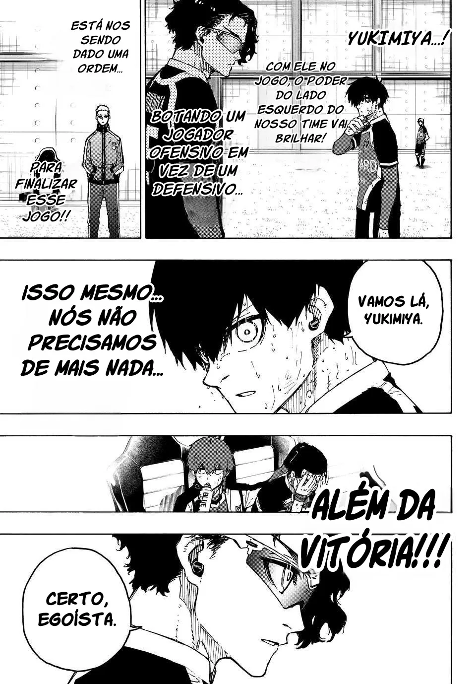 Read Blue Lock PT Manga Online