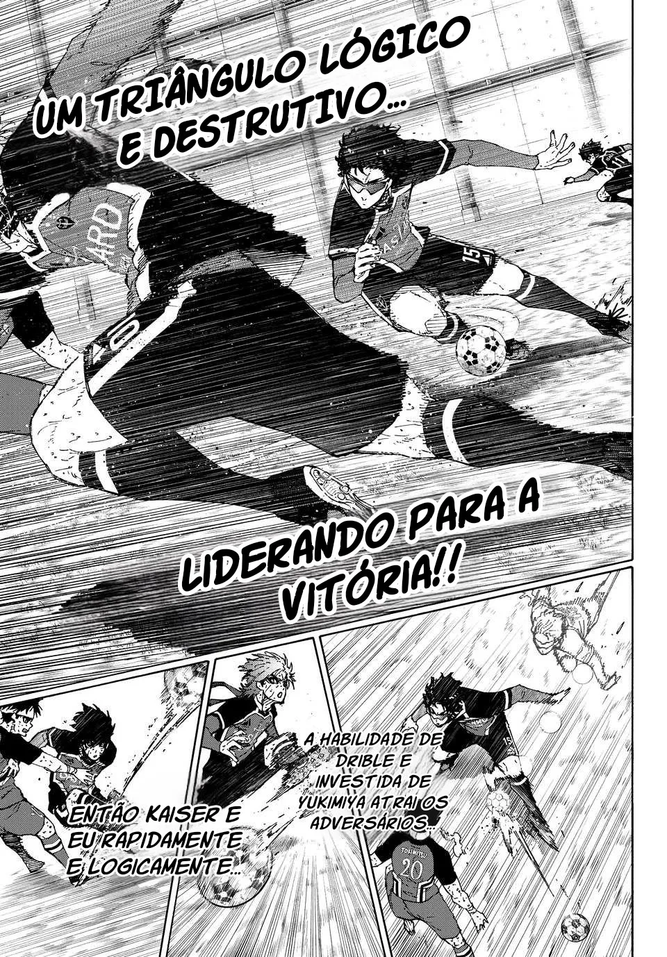 Read Blue Lock PT Manga Online