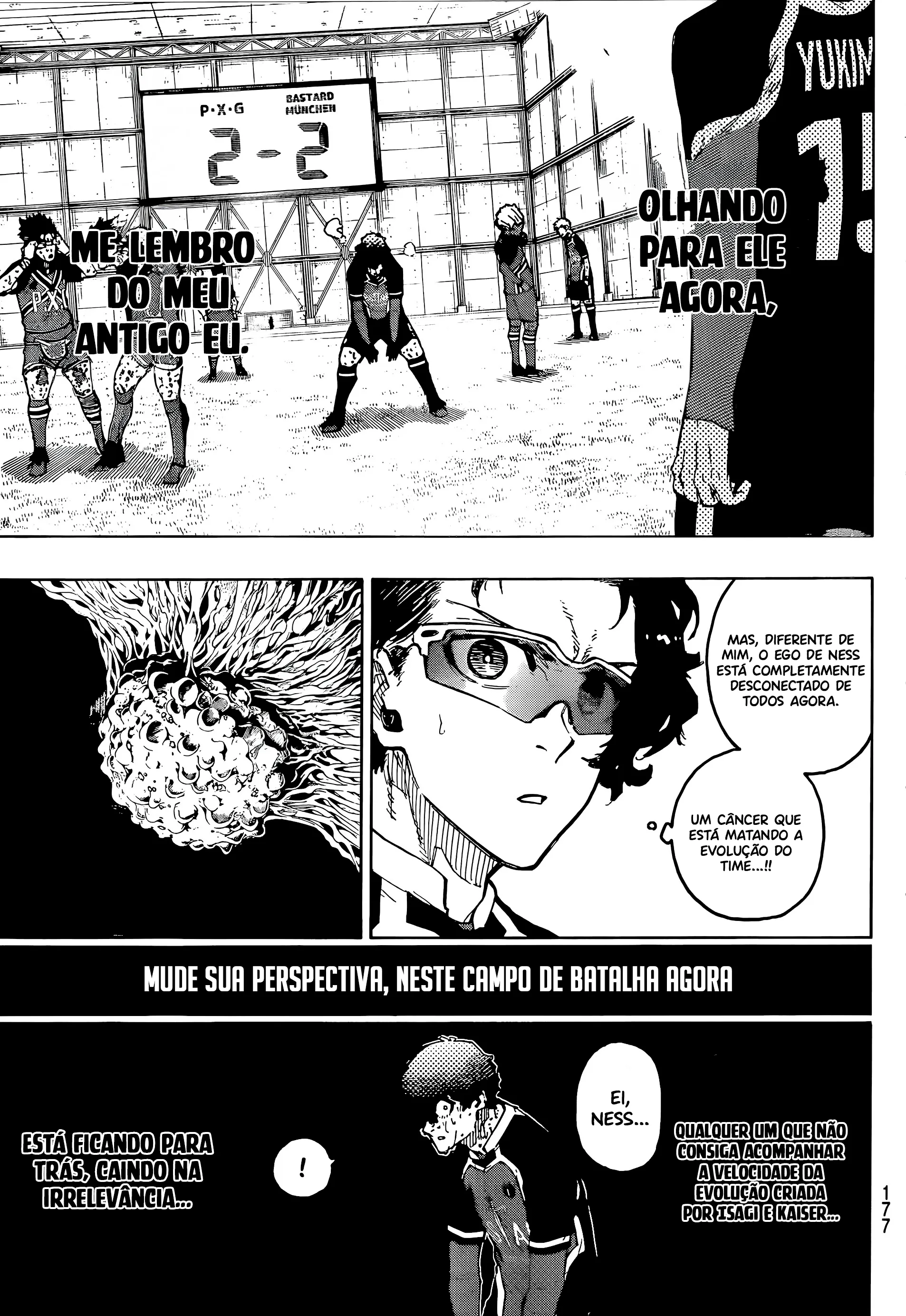 Read Blue Lock PT Manga Online