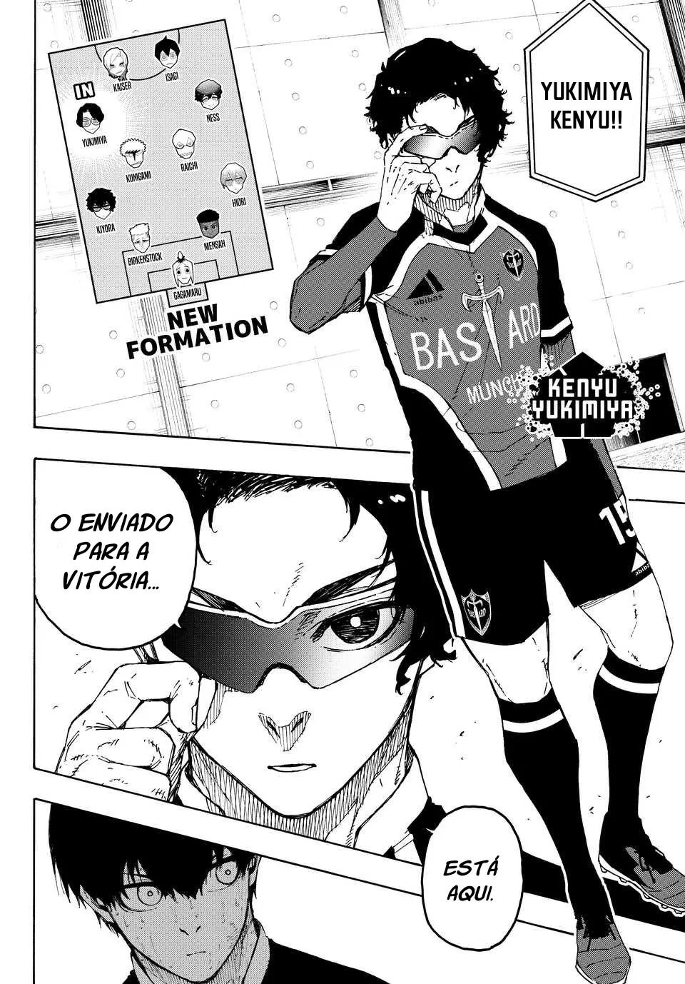 Read Blue Lock PT Manga Online