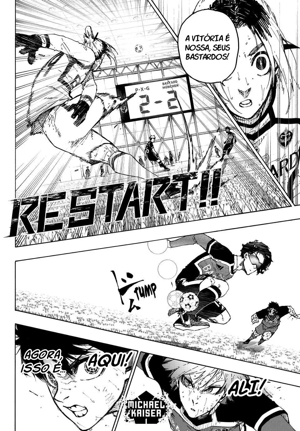 Read Blue Lock PT Manga Online