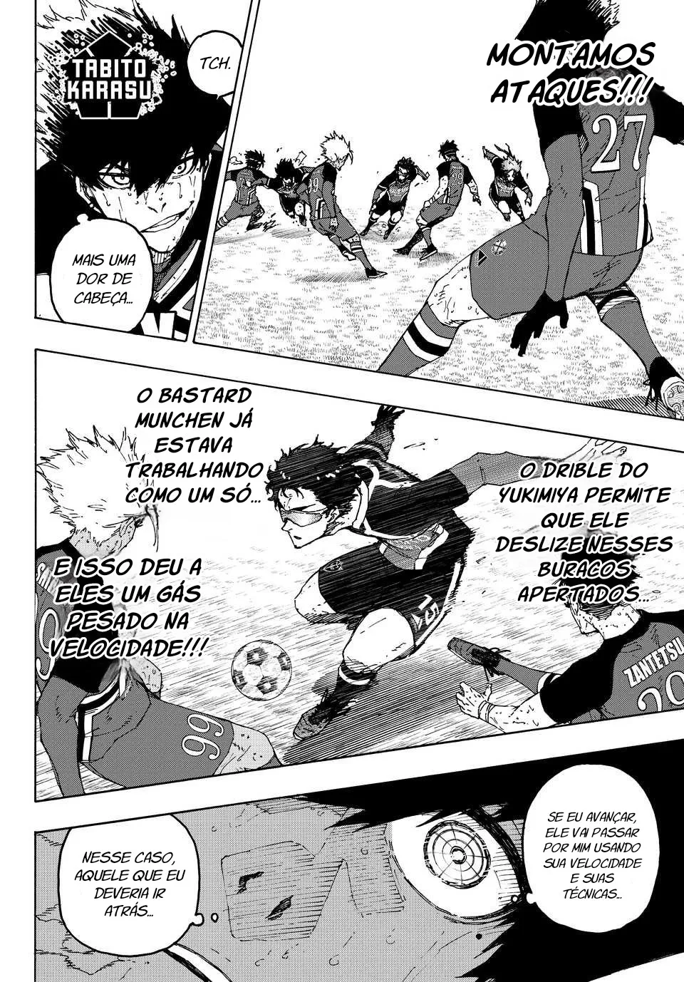 Read Blue Lock PT Manga Online