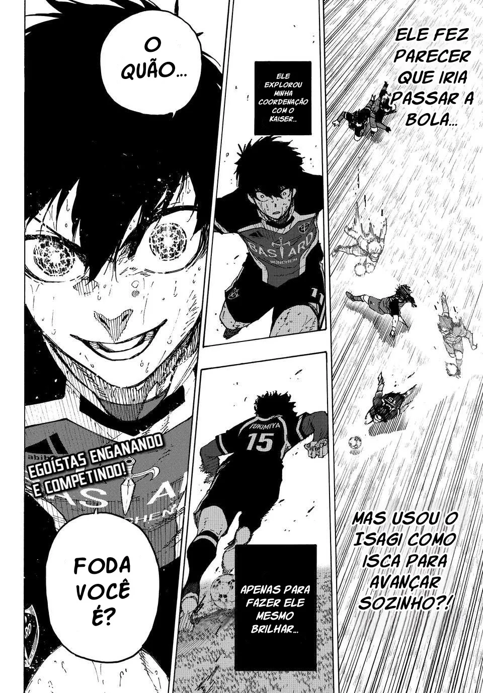 Read Blue Lock PT Manga Online