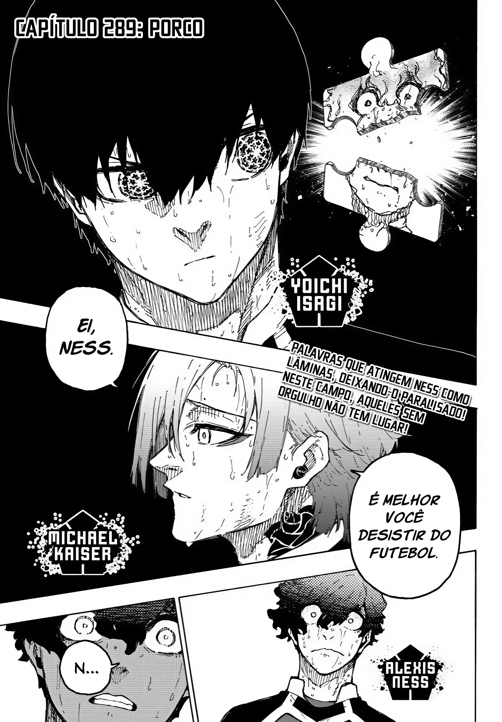 Read Blue Lock PT Manga Online