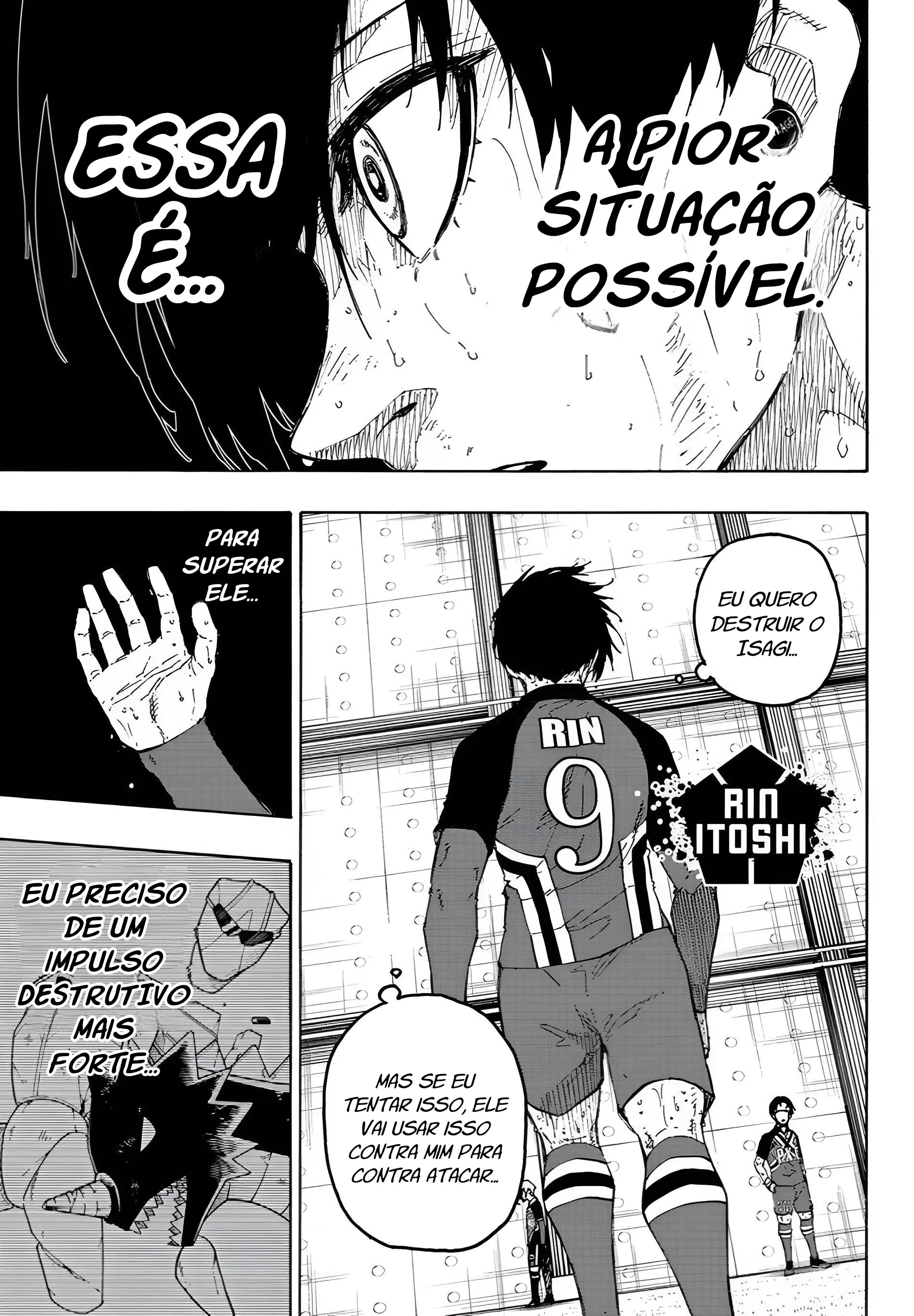 Read Blue Lock PT Manga Online
