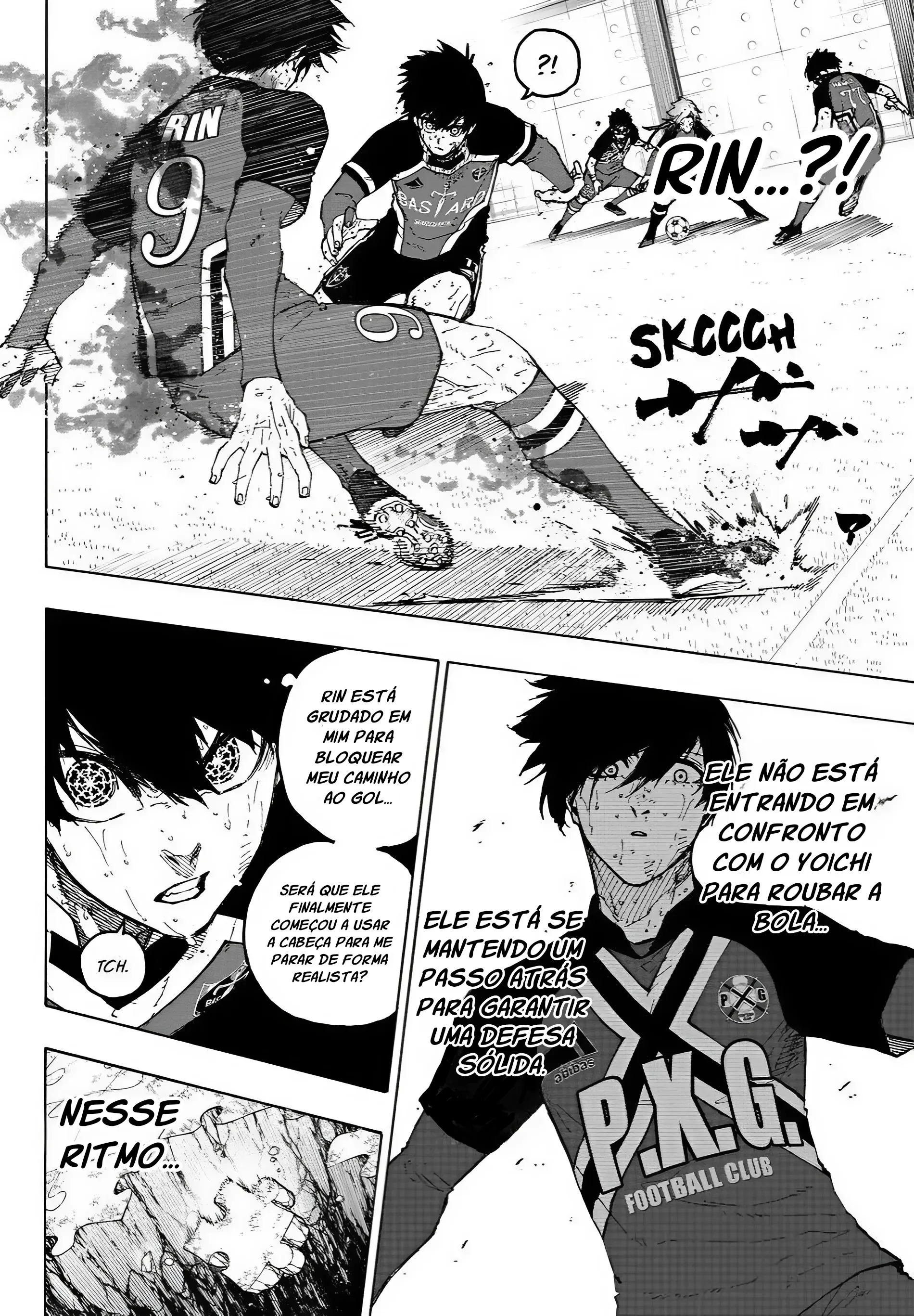 Read Blue Lock PT Manga Online