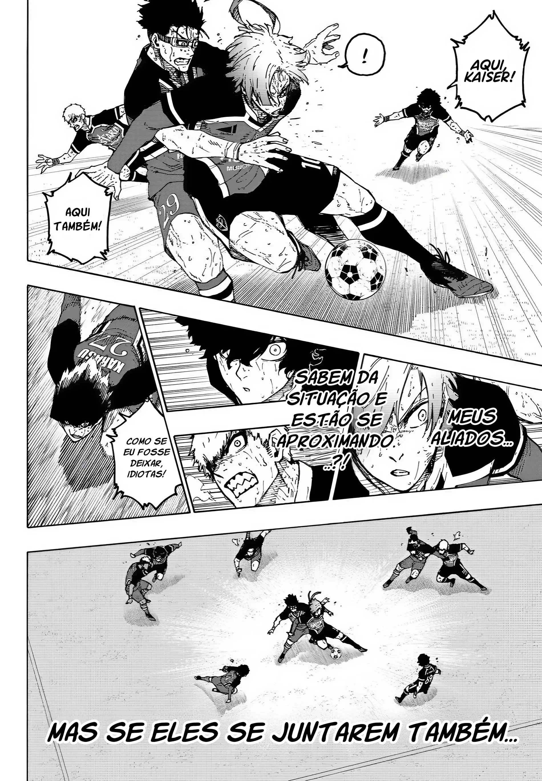Read Blue Lock PT Manga Online