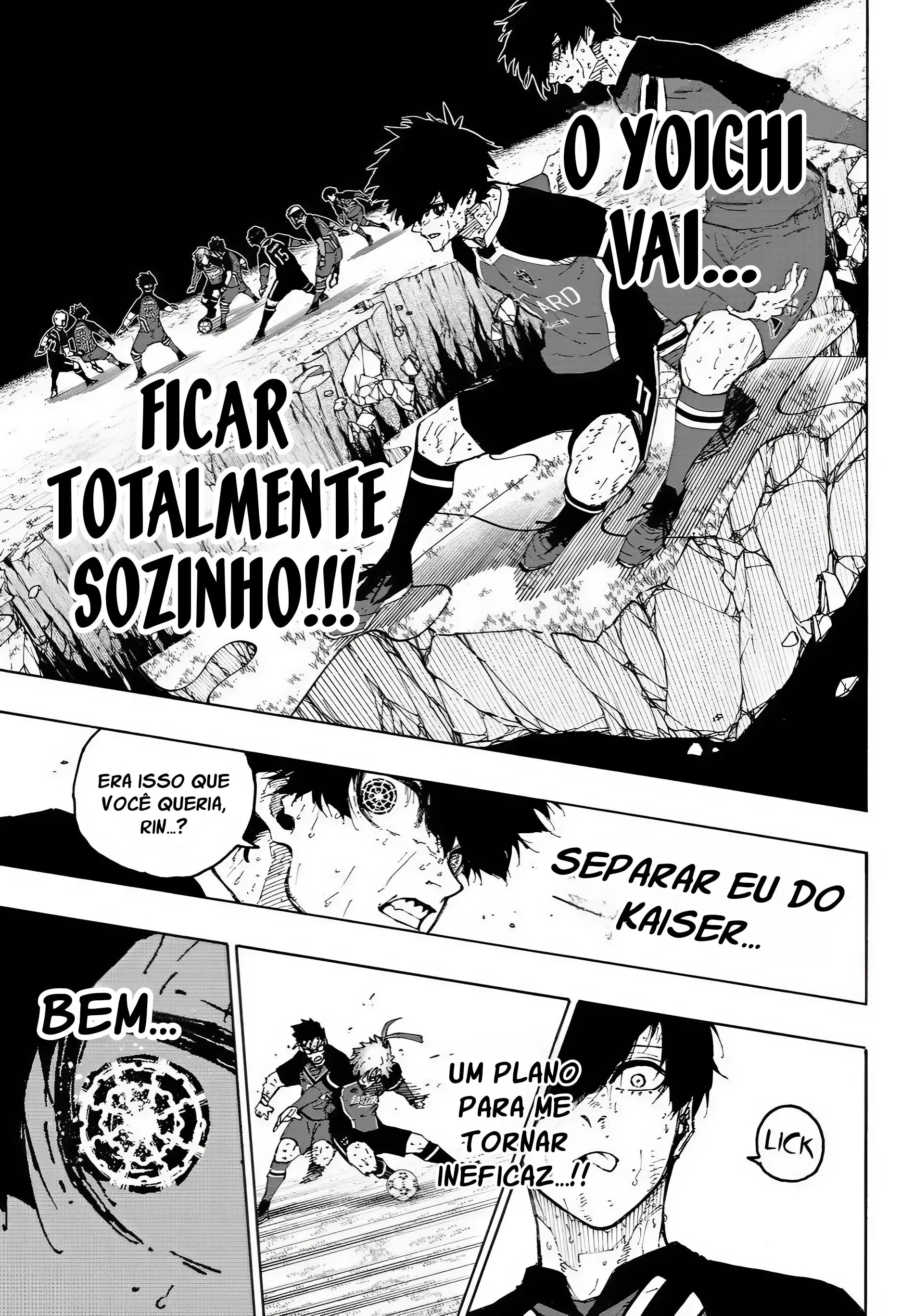 Read Blue Lock PT Manga Online