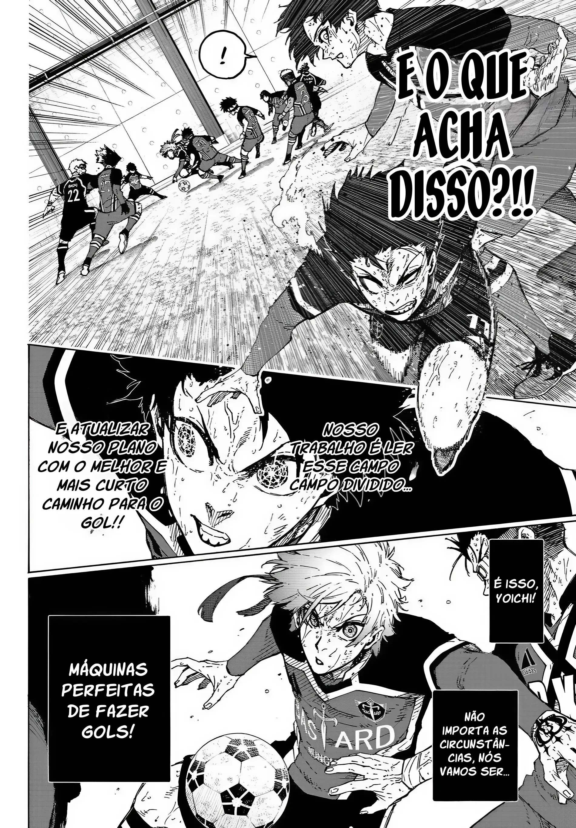 Read Blue Lock PT Manga Online
