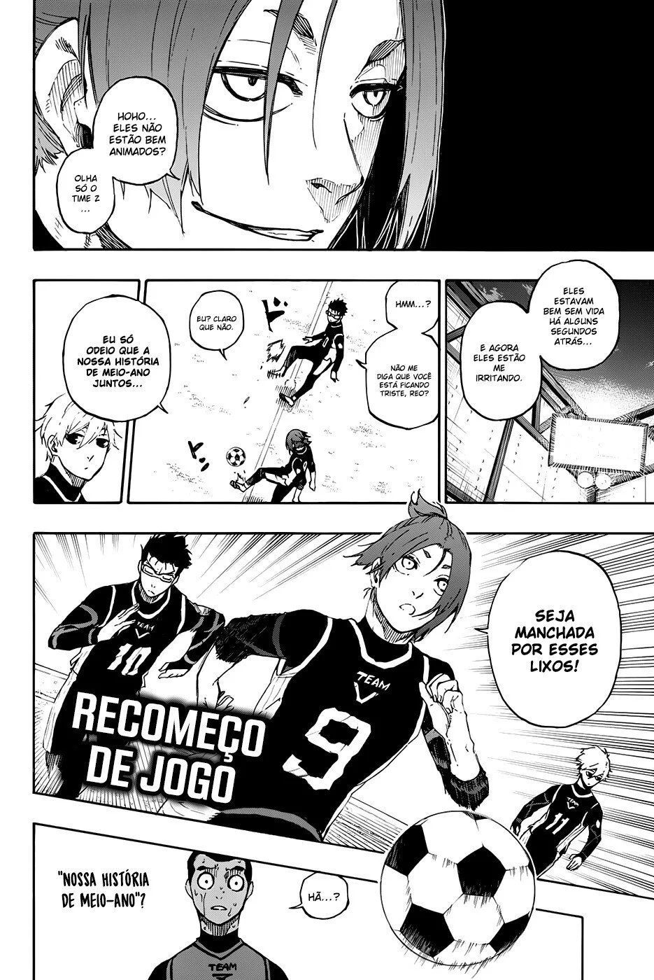Read Blue Lock PT Manga Online