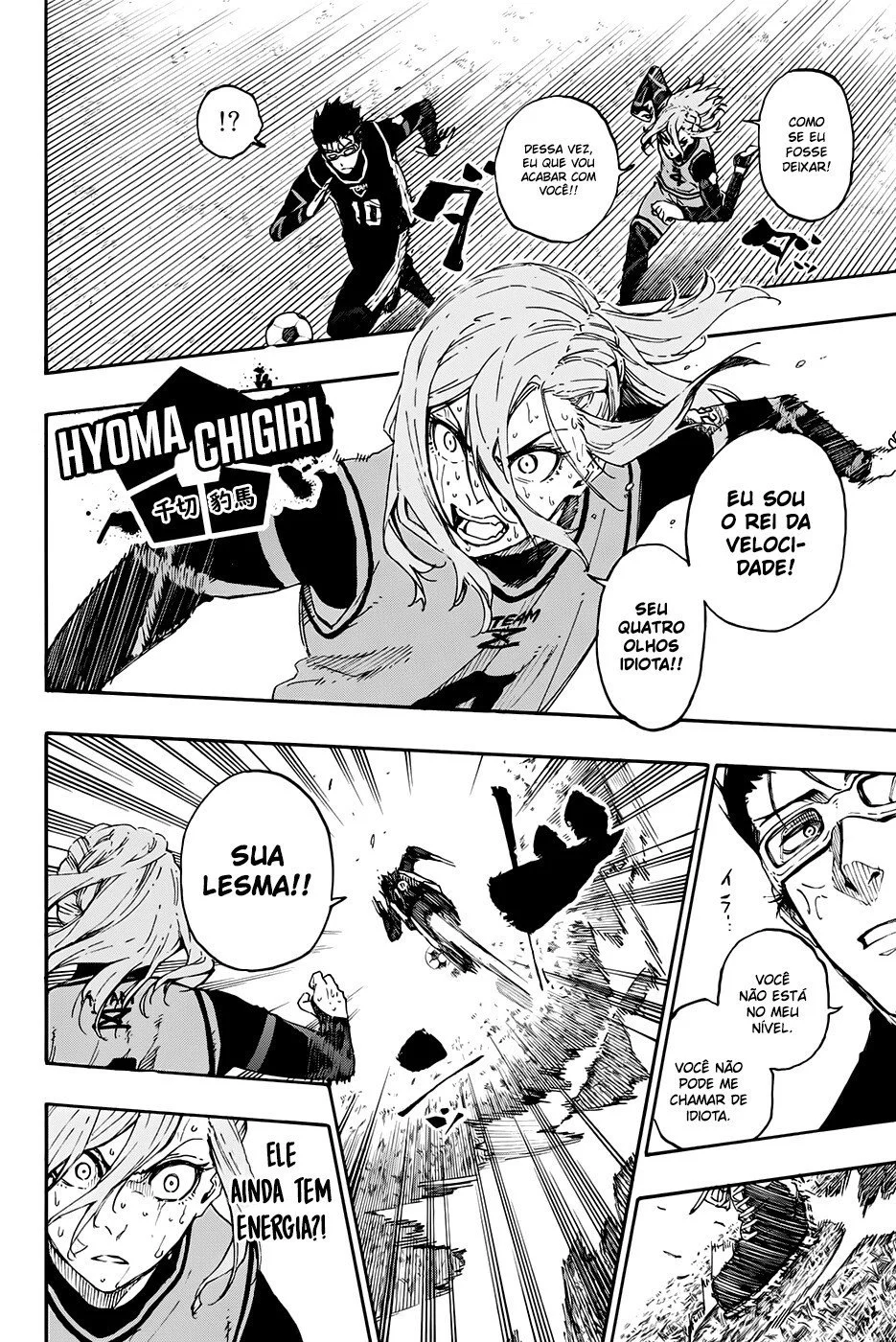 Read Blue Lock PT Manga Online