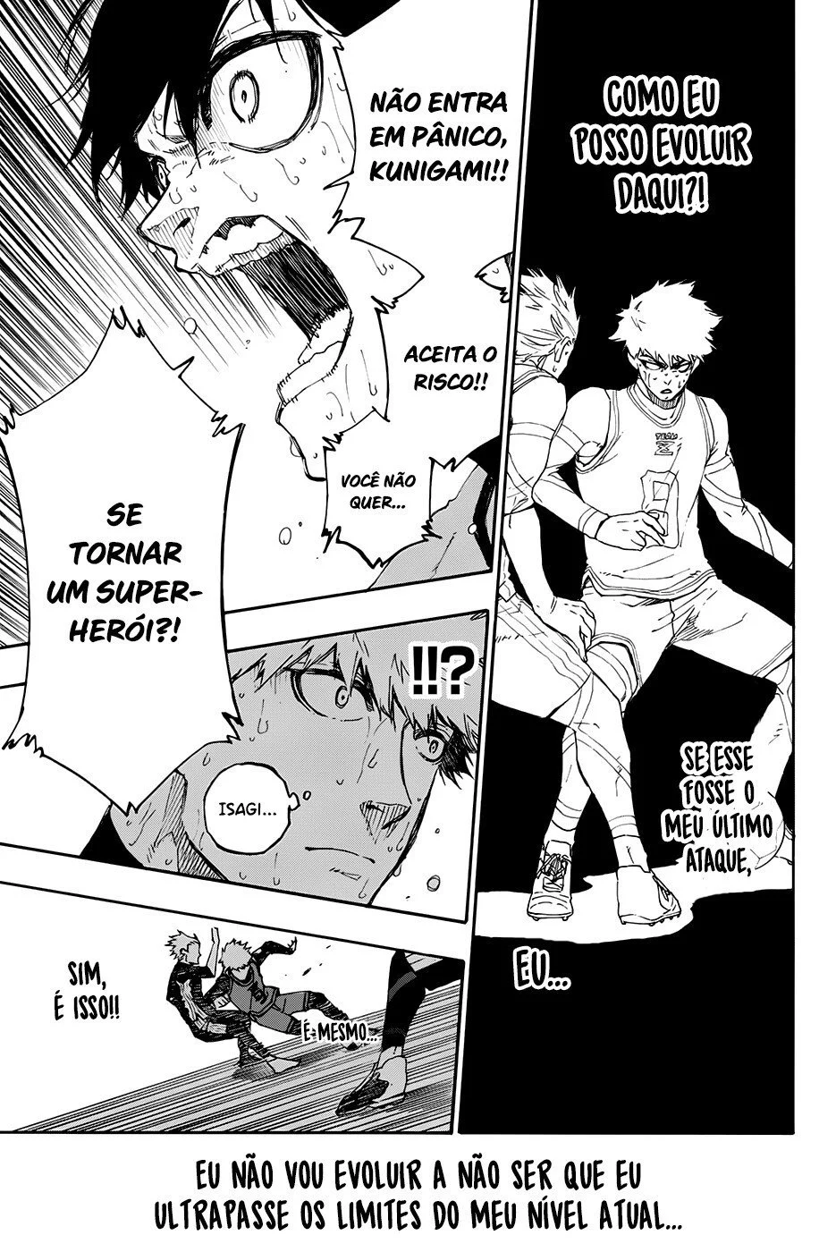 Read Blue Lock PT Manga Online