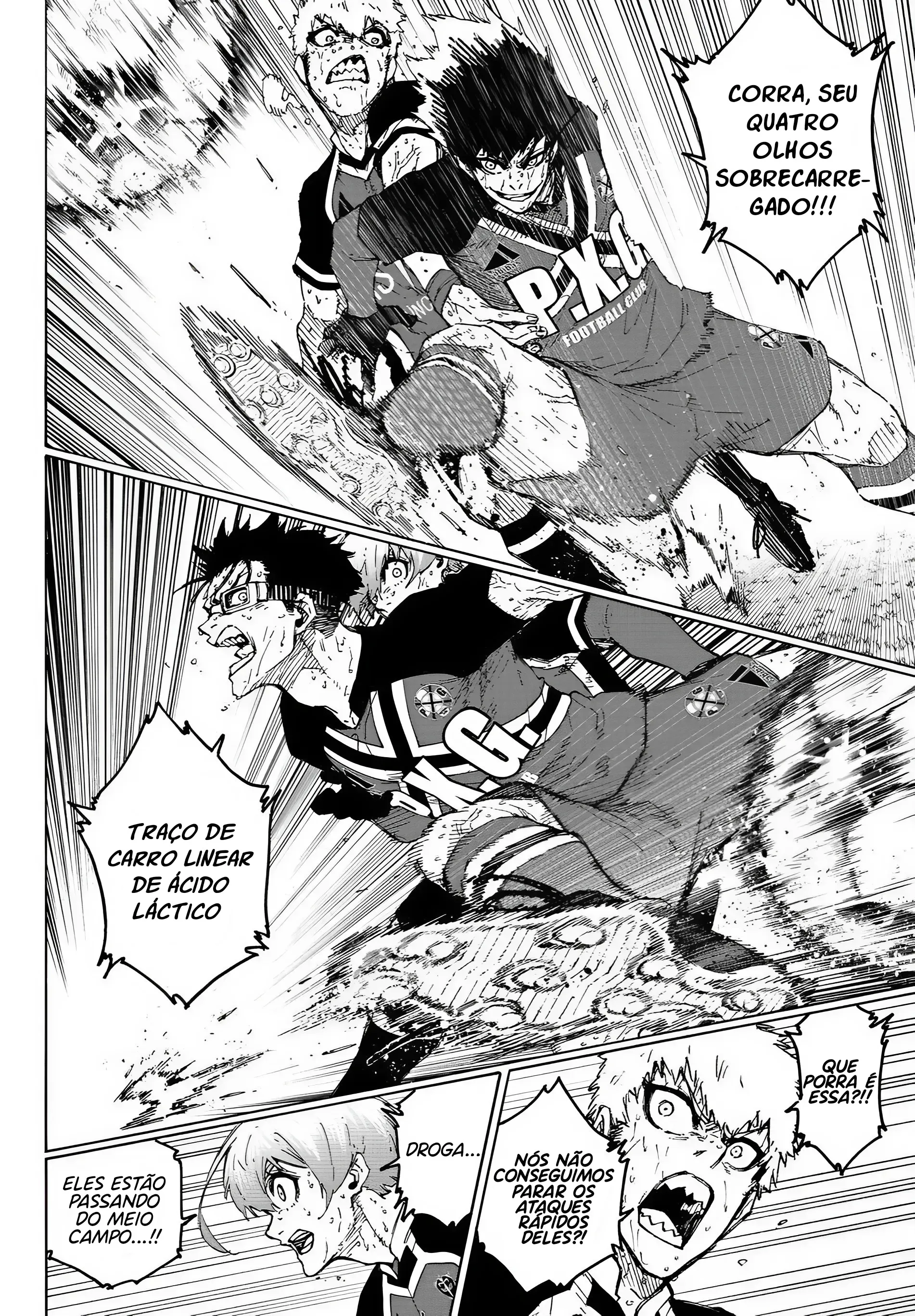 Read Blue Lock PT Manga Online