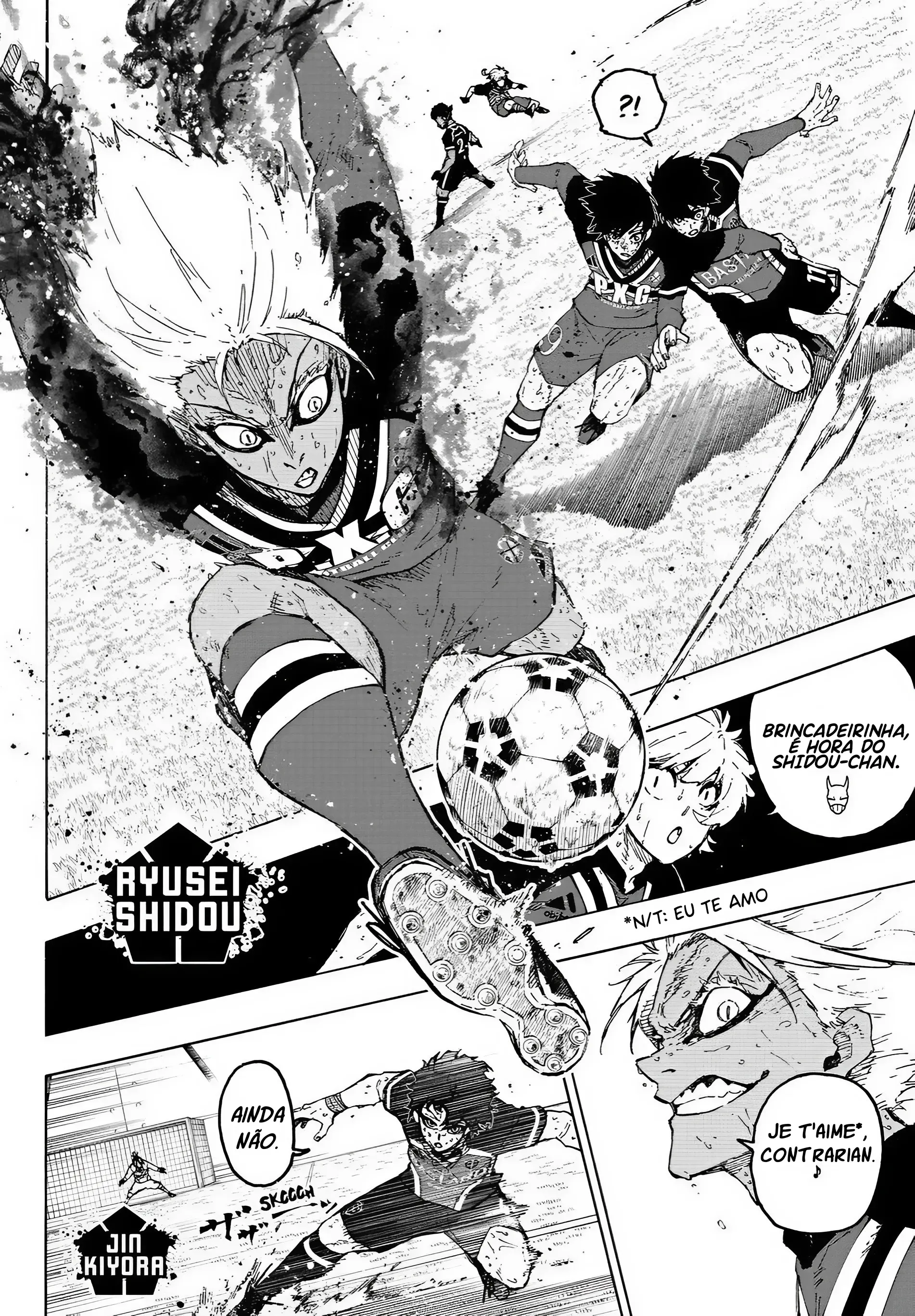 Read Blue Lock PT Manga Online
