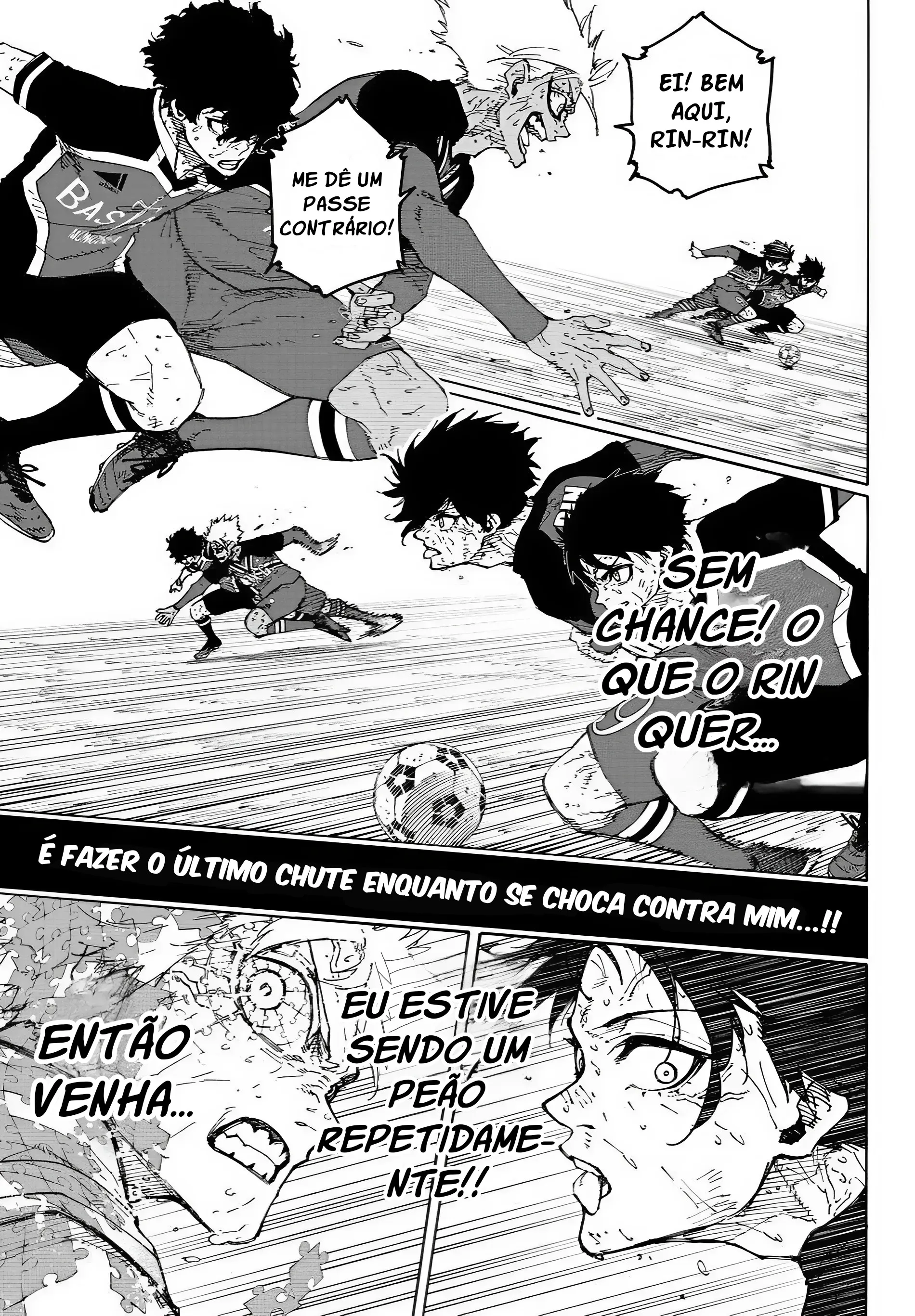 Read Blue Lock PT Manga Online