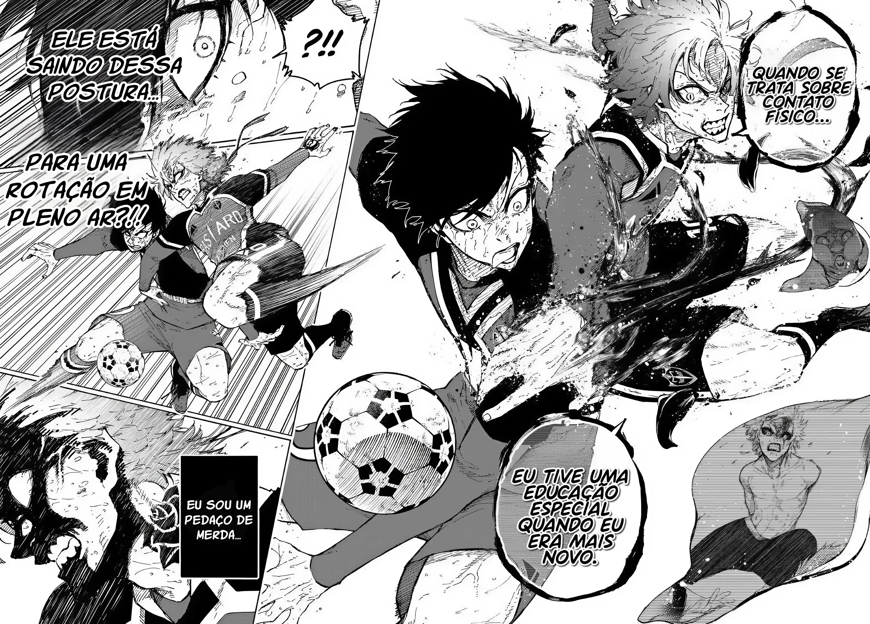 Read Blue Lock PT Manga Online