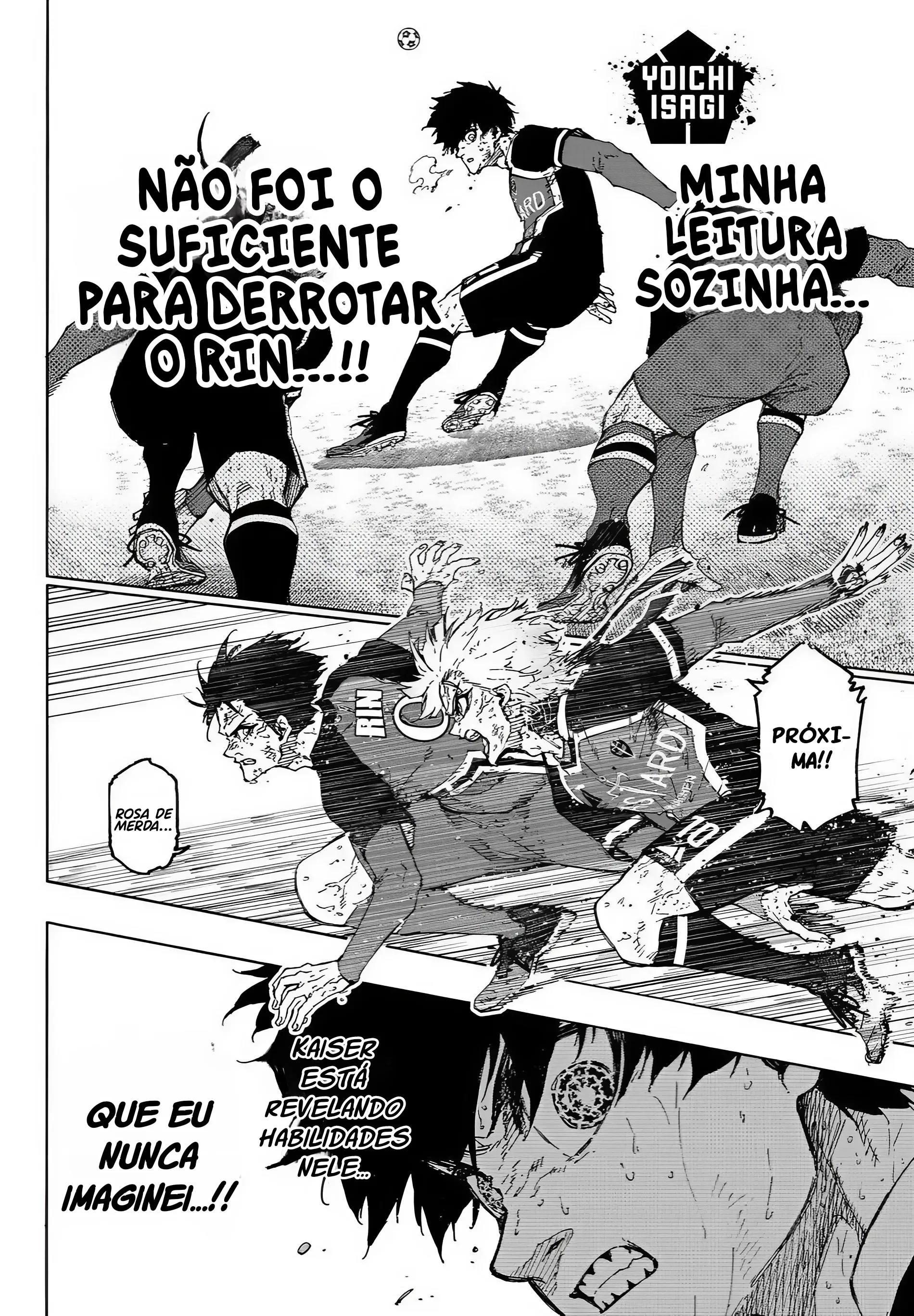 Read Blue Lock PT Manga Online