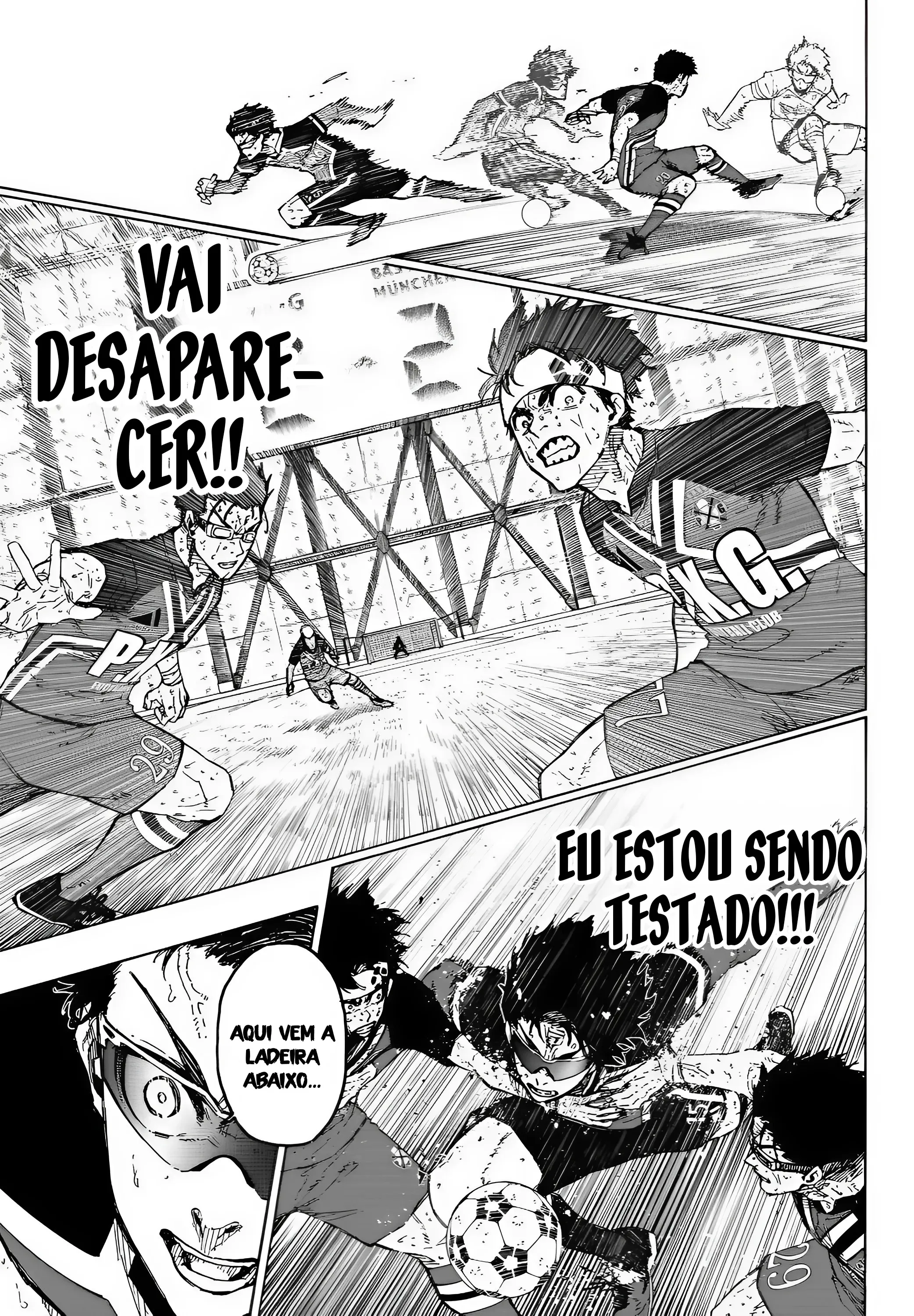 Read Blue Lock PT Manga Online